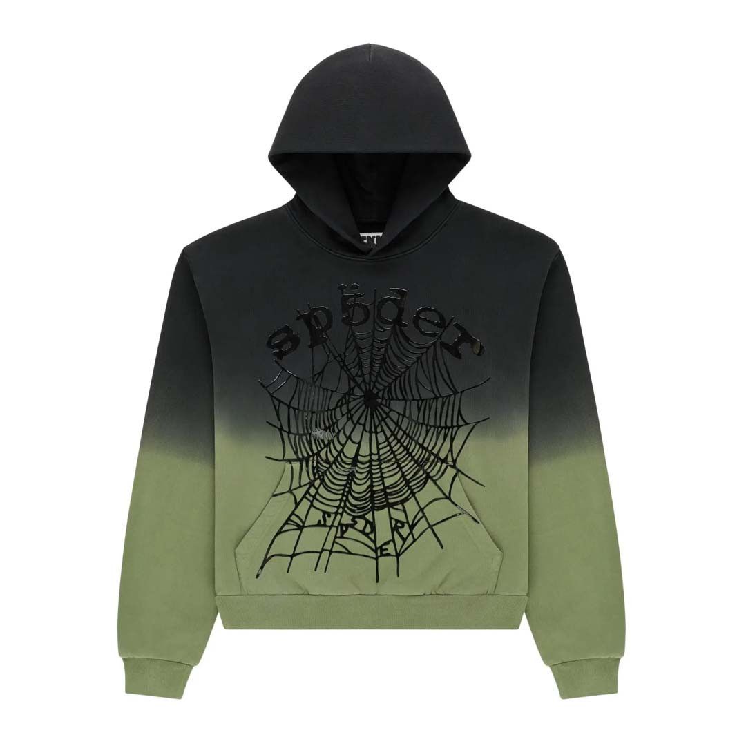 999 Club × Sp5der Juice Wrld x Spider Hoodie (rare)(seen on Drake