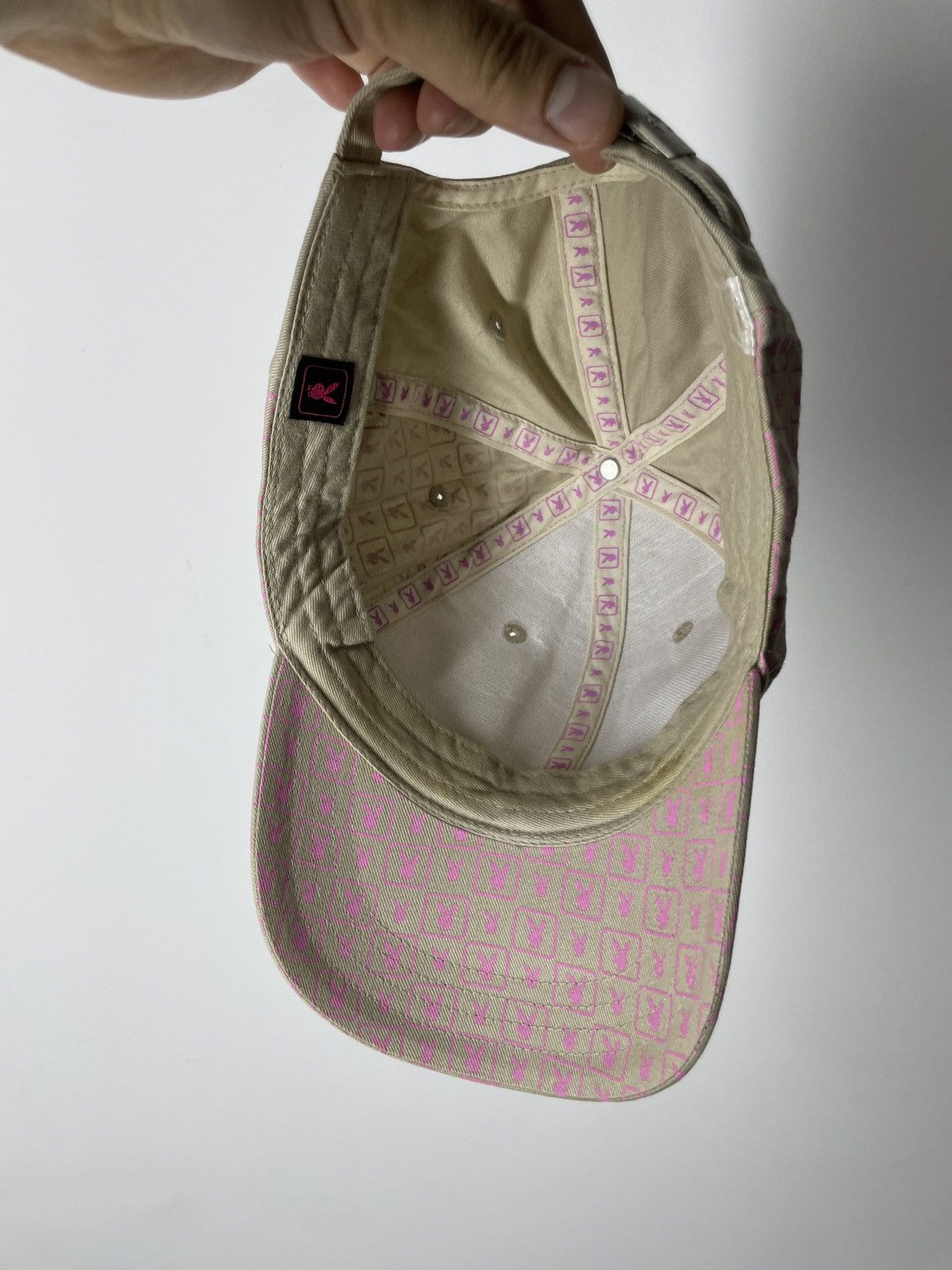 Playboy × Vintage Vintage Playboy monogram cap Rare Size ONE SIZE - 10 Thumbnail