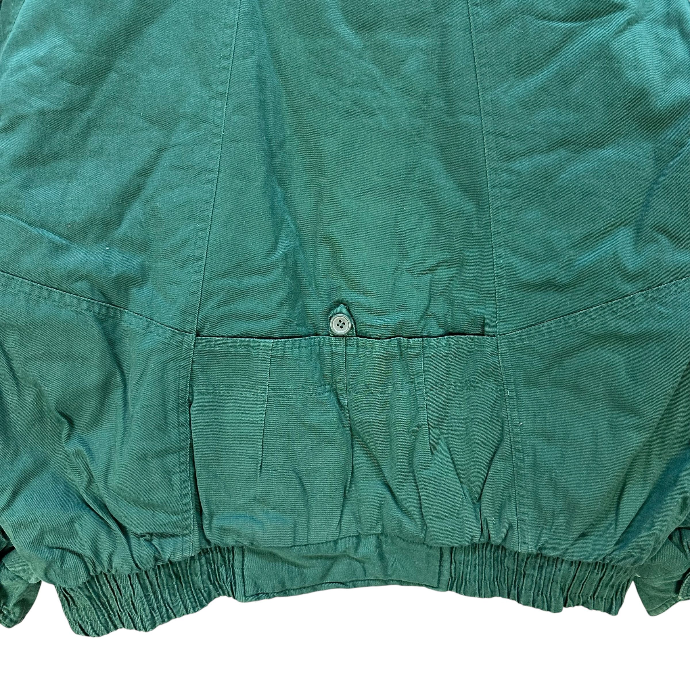 Vintage 90's CLUB MIX Green Parachute Bomber Jacket #A76-1842 Size US M / EU 48-50 / 2 - 12 Thumbnail