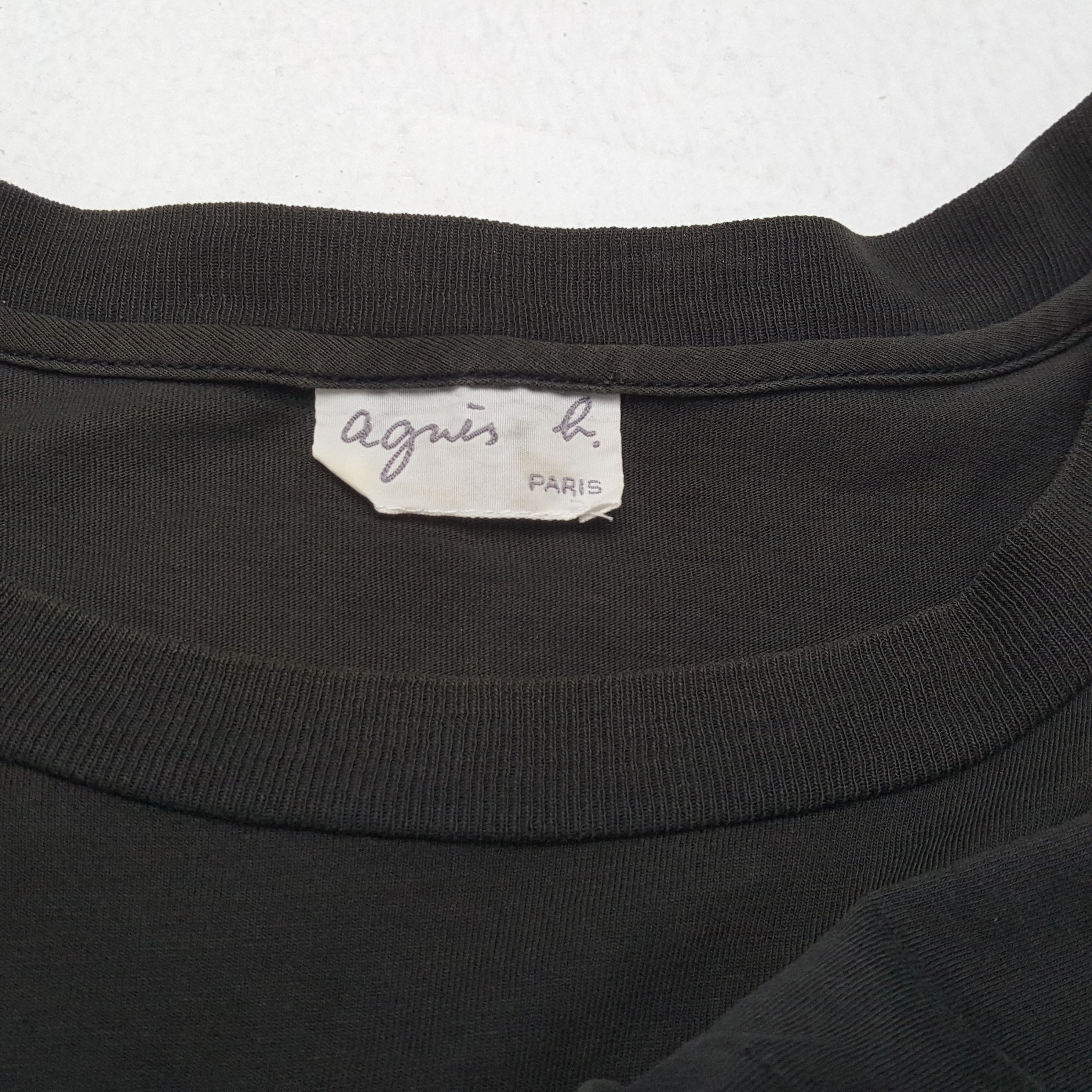 Vintage × agnes b. Vintage AGNES B. France Brand Rare Design T-Shirts Size US M / EU 48-50 / 2 - 7 Thumbnail