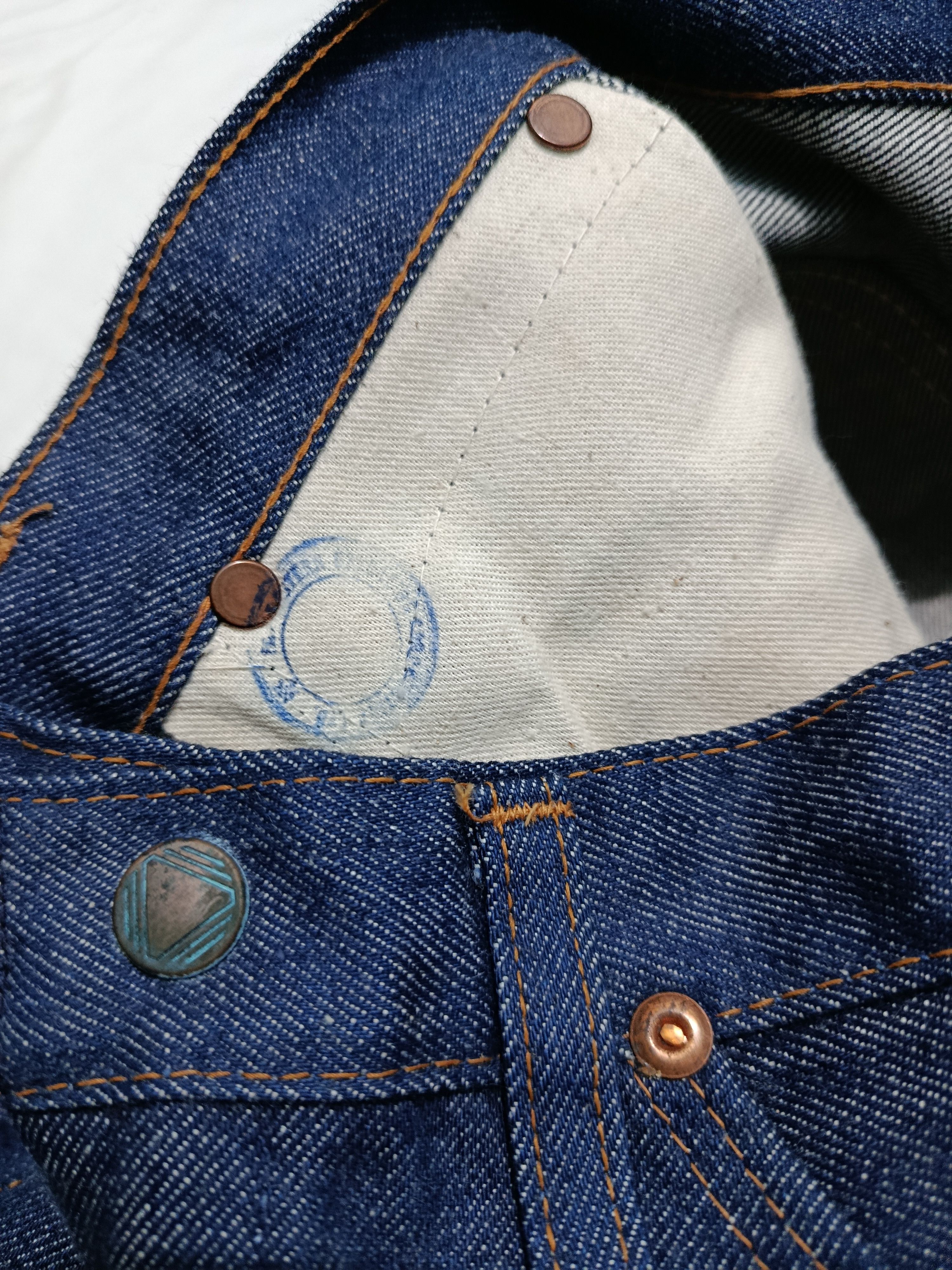 Vintage Vintage 60s Barnyarders denim jeans Size US 27 - 10 Thumbnail