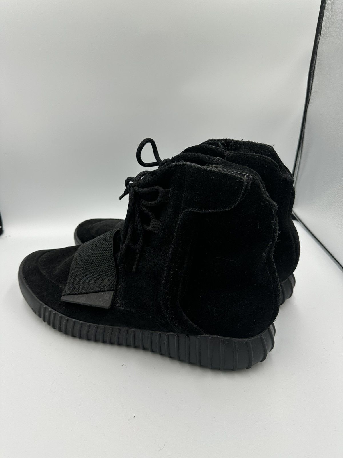 Yeezy Yeezy BOOST 750 TRIPLE BLACK Size US 13 / EU 46 - 4 Thumbnail