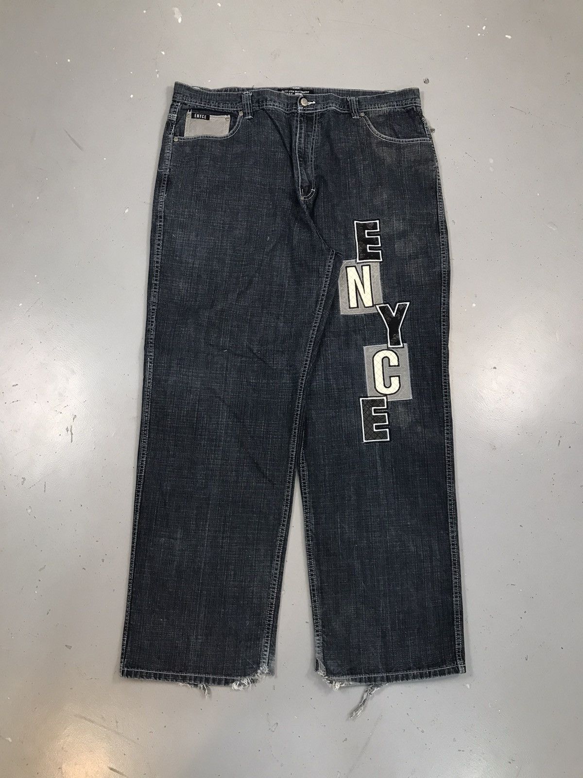 Enyce × Vintage Vintage enyce logo embroidered denim Size US 40 / EU 56 - 1 Thumbnail