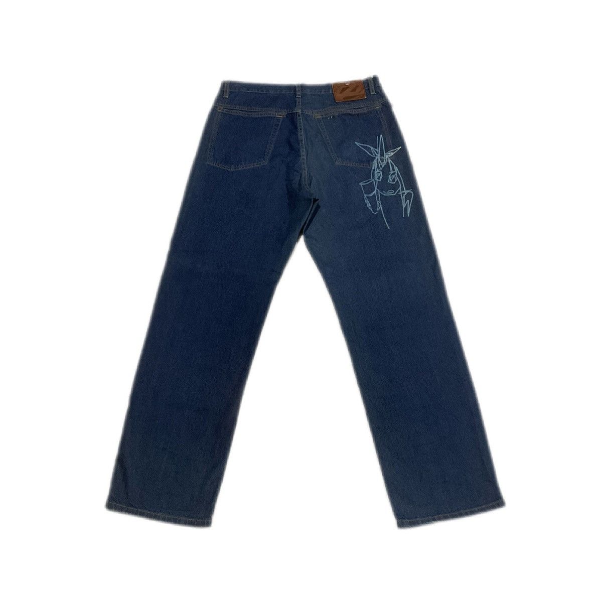 Futura × Zoo York 🔥Rare Archived Zoo York X Futura Baggy Denim Size US 34 / EU 50 - 2 Thumbnail