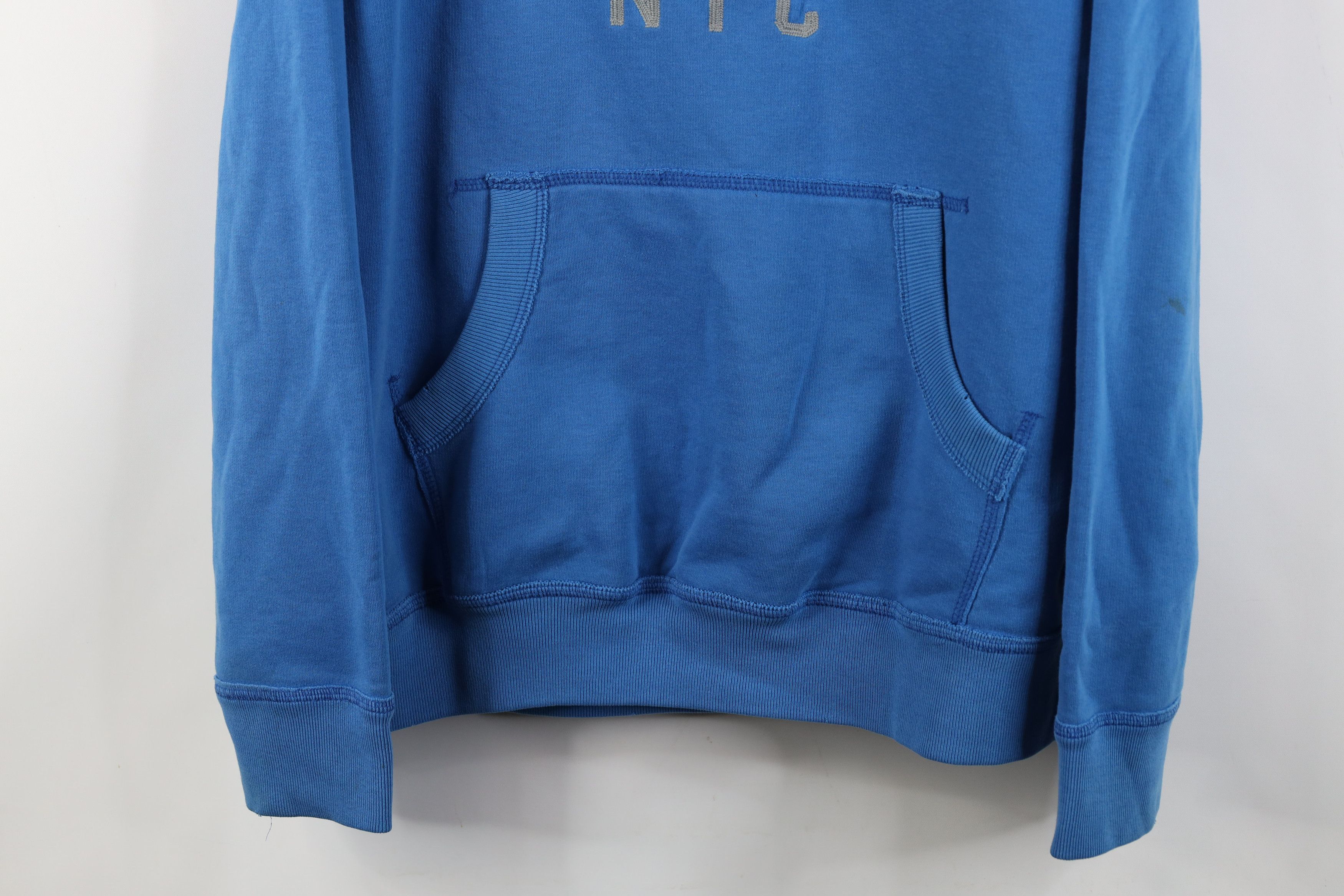 Aeropostale Vintage 90s Y2K Aeropostale Heavyweight Hoodie Sweatshirt Size US XXL / EU 58 / 5 - 3 Thumbnail