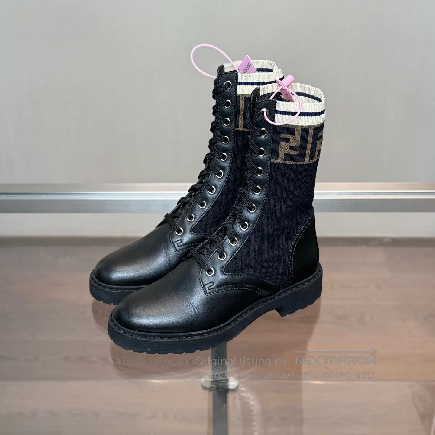Fendi FENDI Old age Martin boots Size US 4.5 / IT 34.5 - 1 Thumbnail