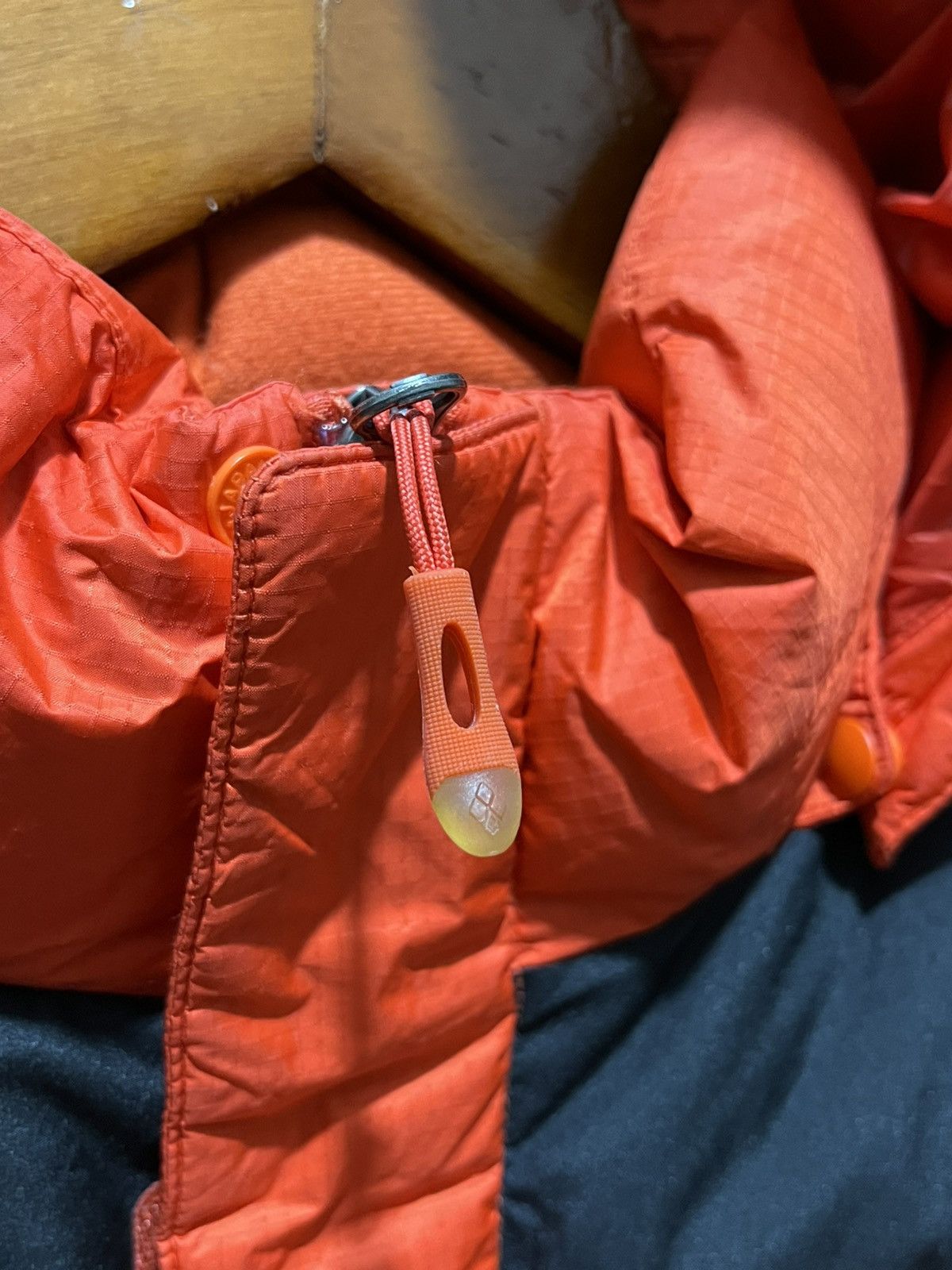 Montbell Montbell Down Jacket Dark Orange Size S / US 4 / IT 40 - 4 Thumbnail