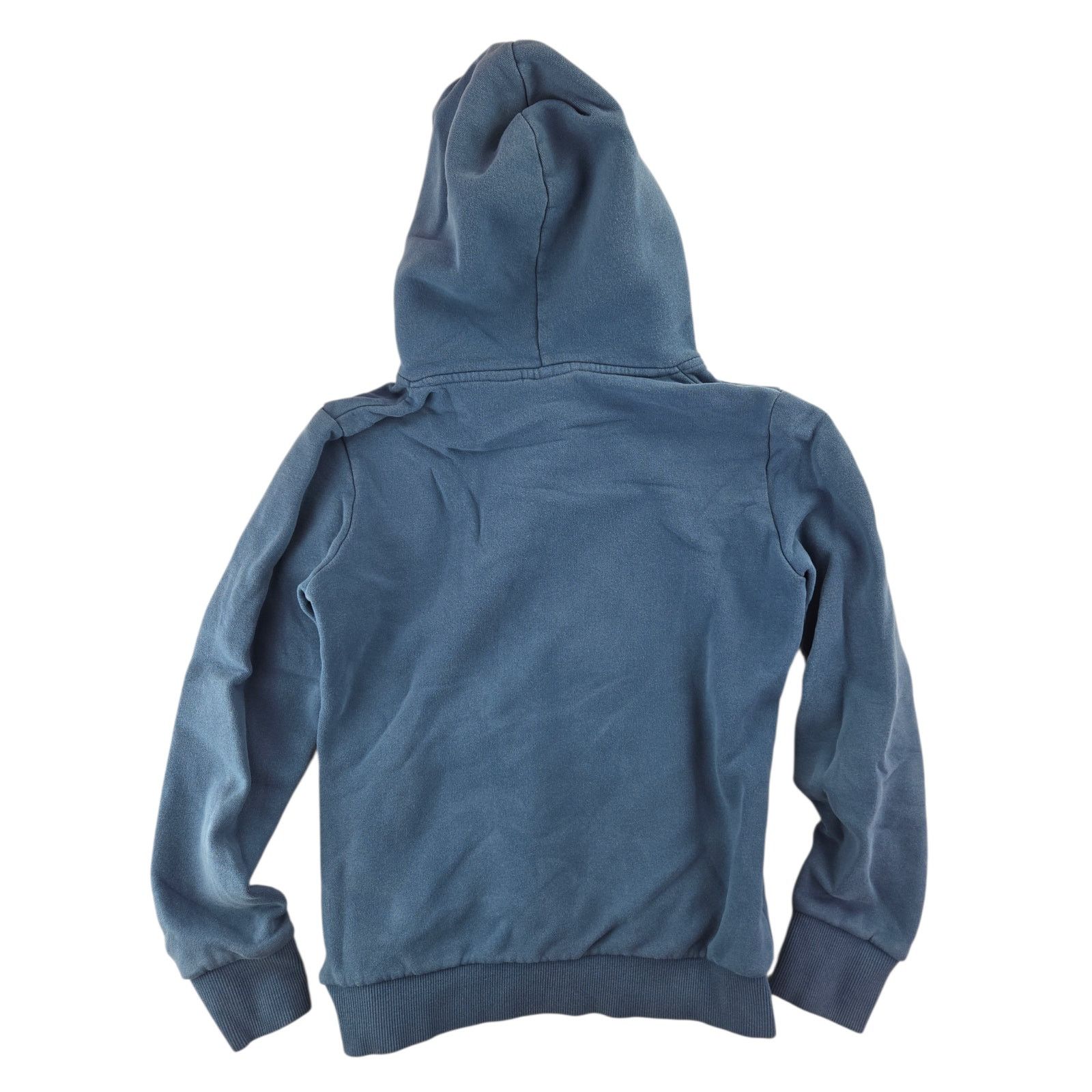 Superdry SuperDry | Blue Sparkly Pullover Hoodie | Size 6 (Small) Size M / US 6-8 / IT 42-44 - 4 Thumbnail