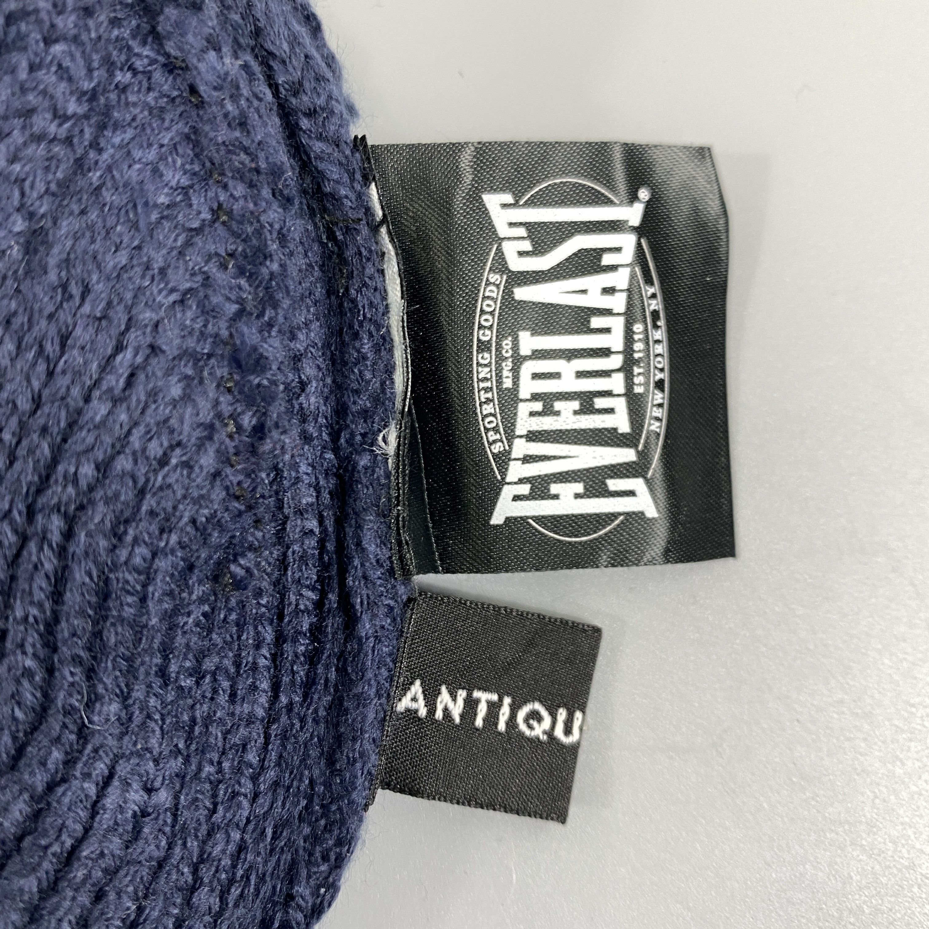 Japanese Brand Everlast Antiqulothes Snow Cap Beanie Hat -BN1020 Size ONE SIZE - 9 Thumbnail