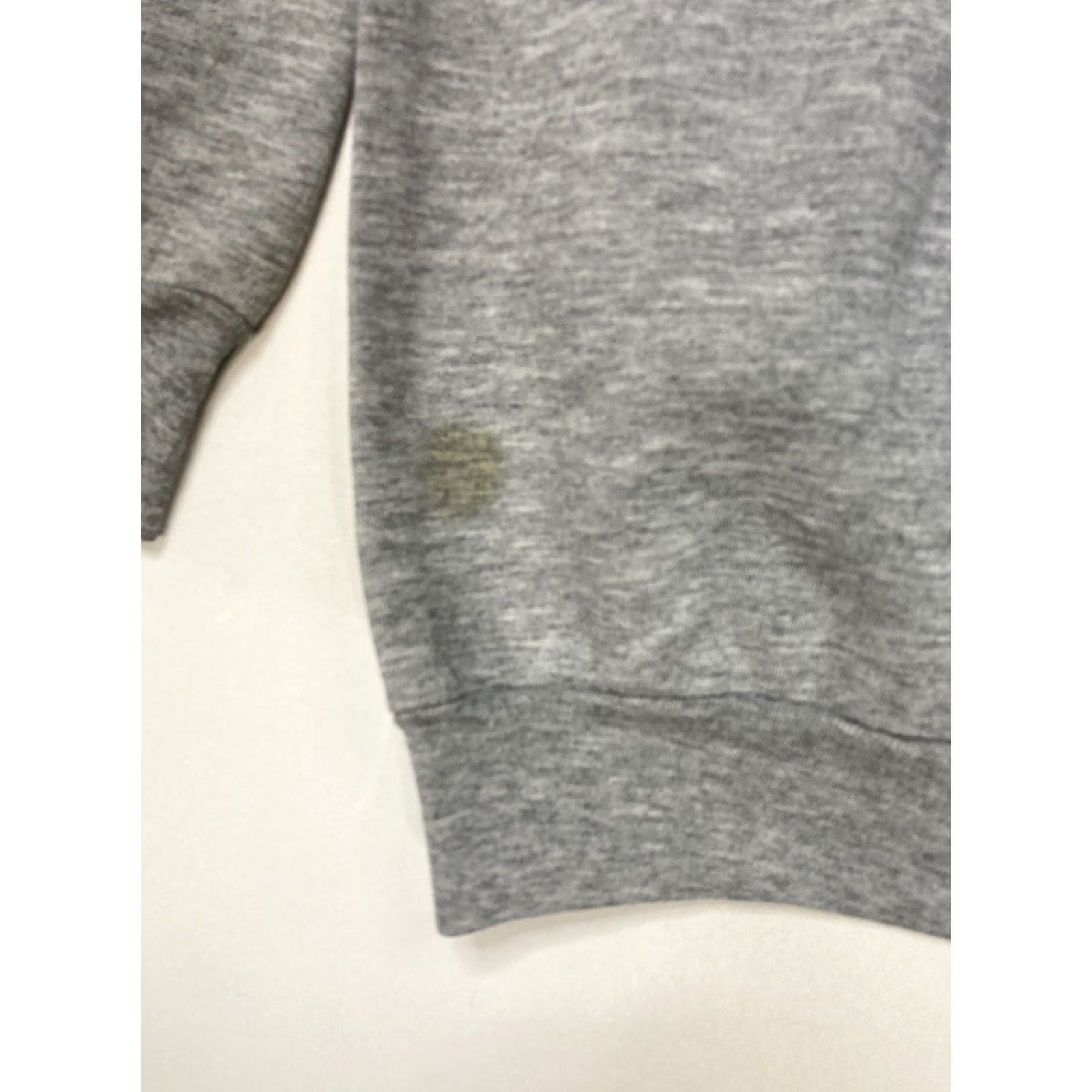 Levi's VINTAGE Levi's 501 Graphic Crewneck Sweatshirt Men XL Gray 90s Size US XL / EU 56 / 4 - 7 Thumbnail