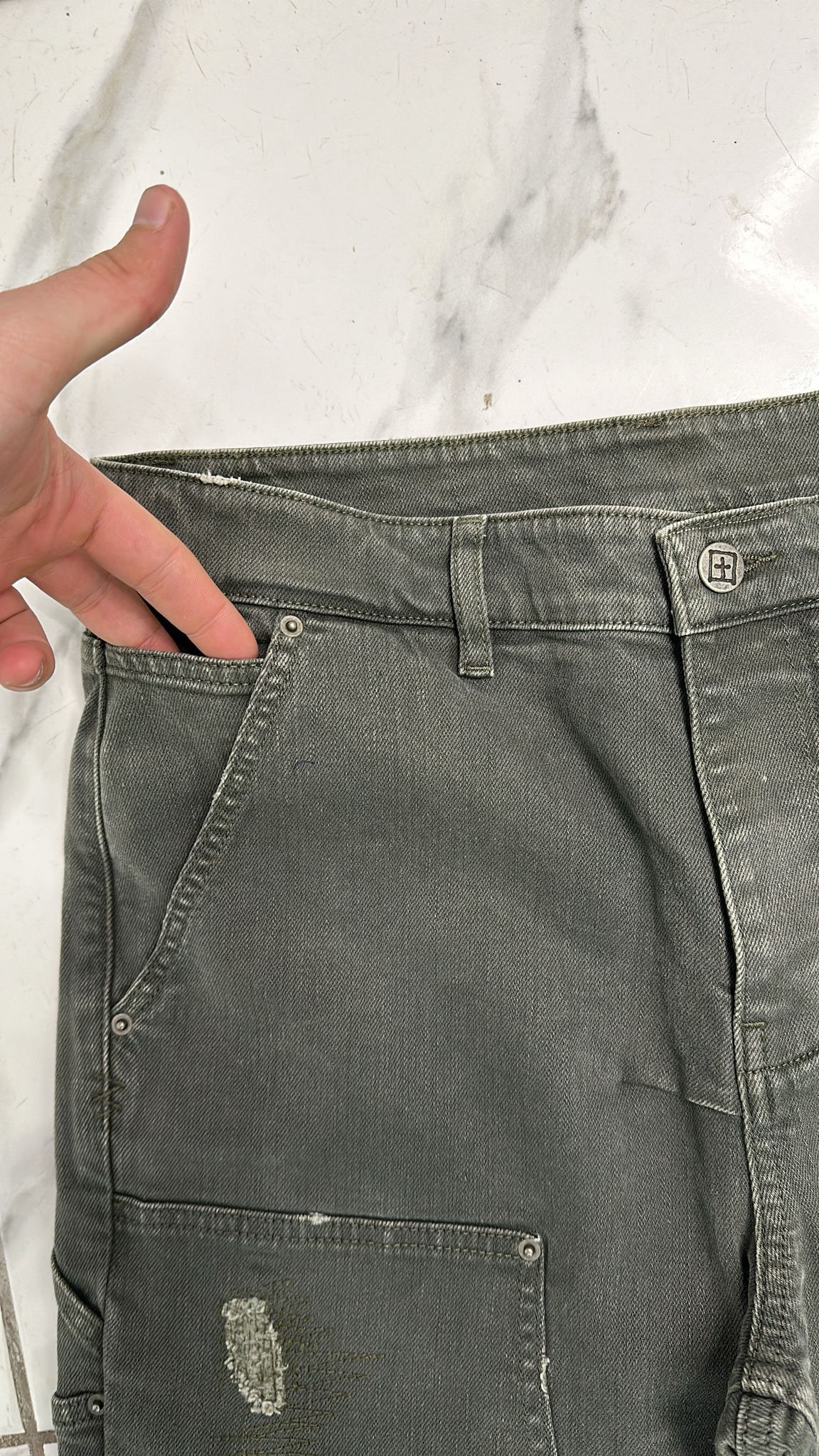 Ksubi Ksubi Double Knee Sample Jean Size 32 Size US 32 / EU 48 - 5 Thumbnail