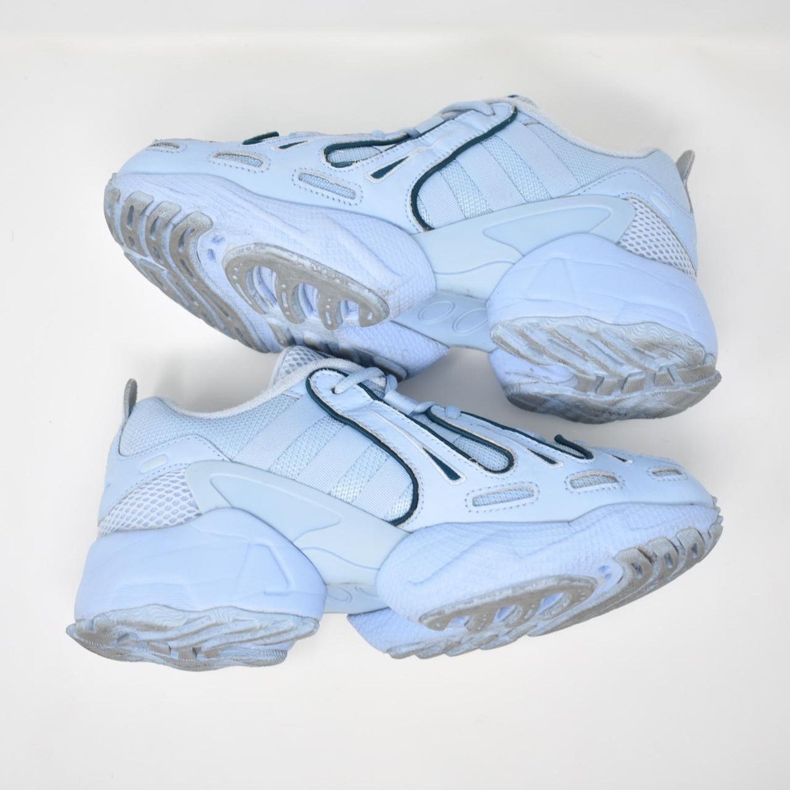 Adidas 2019 Adidas EQT Gazelle “Glow Blue" Size US 6.5 / IT 36.5 - 4 Thumbnail