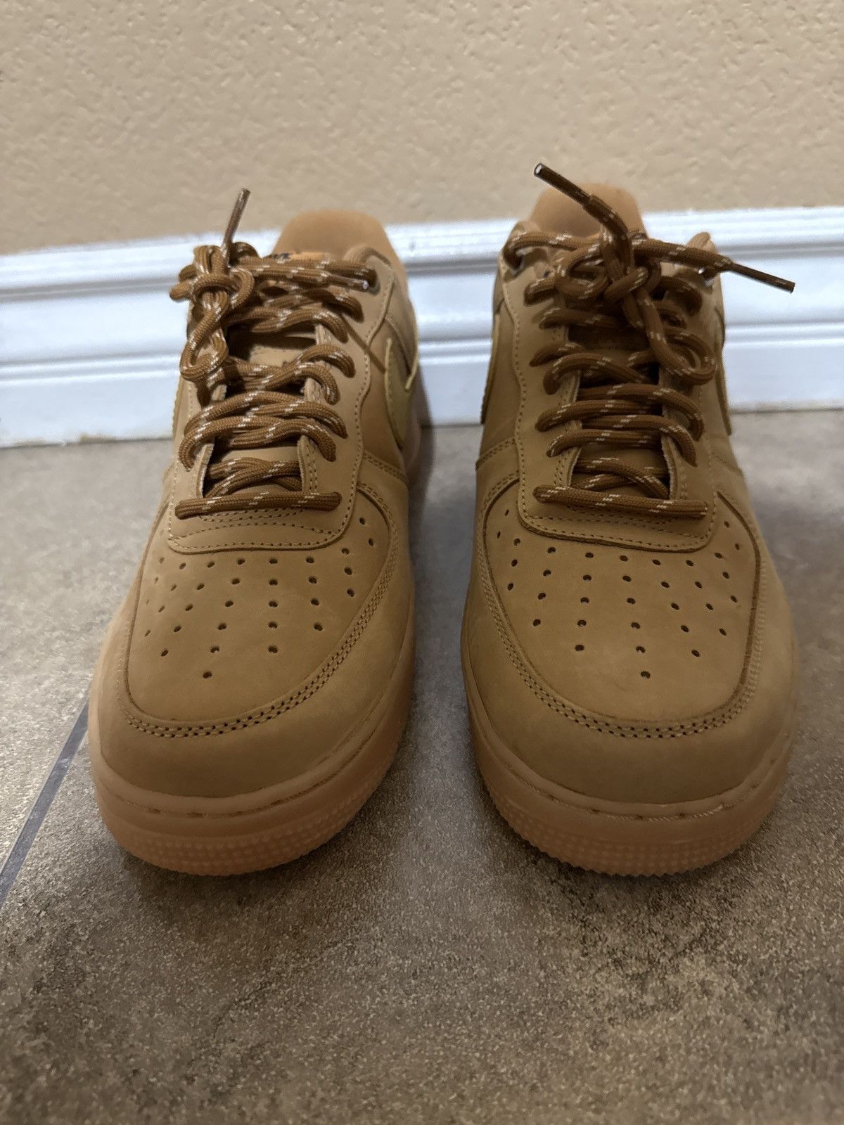 Nike Air Force 1 Low Flax Size US 10 / EU 43 - 5 Thumbnail