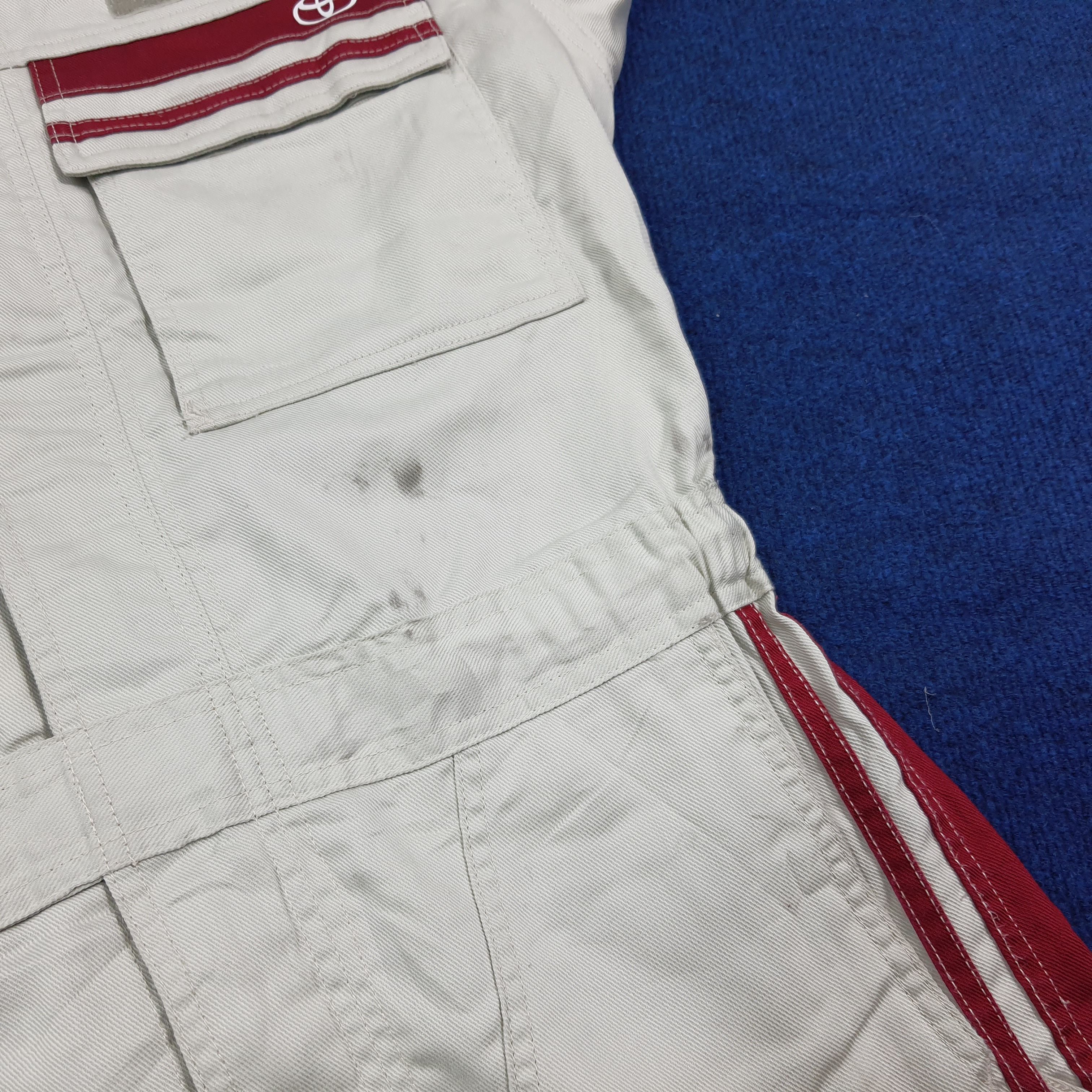 Japanese Brand Vintage Toyota Tecno Mechanic Overalls Jumpsuit Japan C279N8 Size US M / EU 48-50 / 2 - 12 Thumbnail