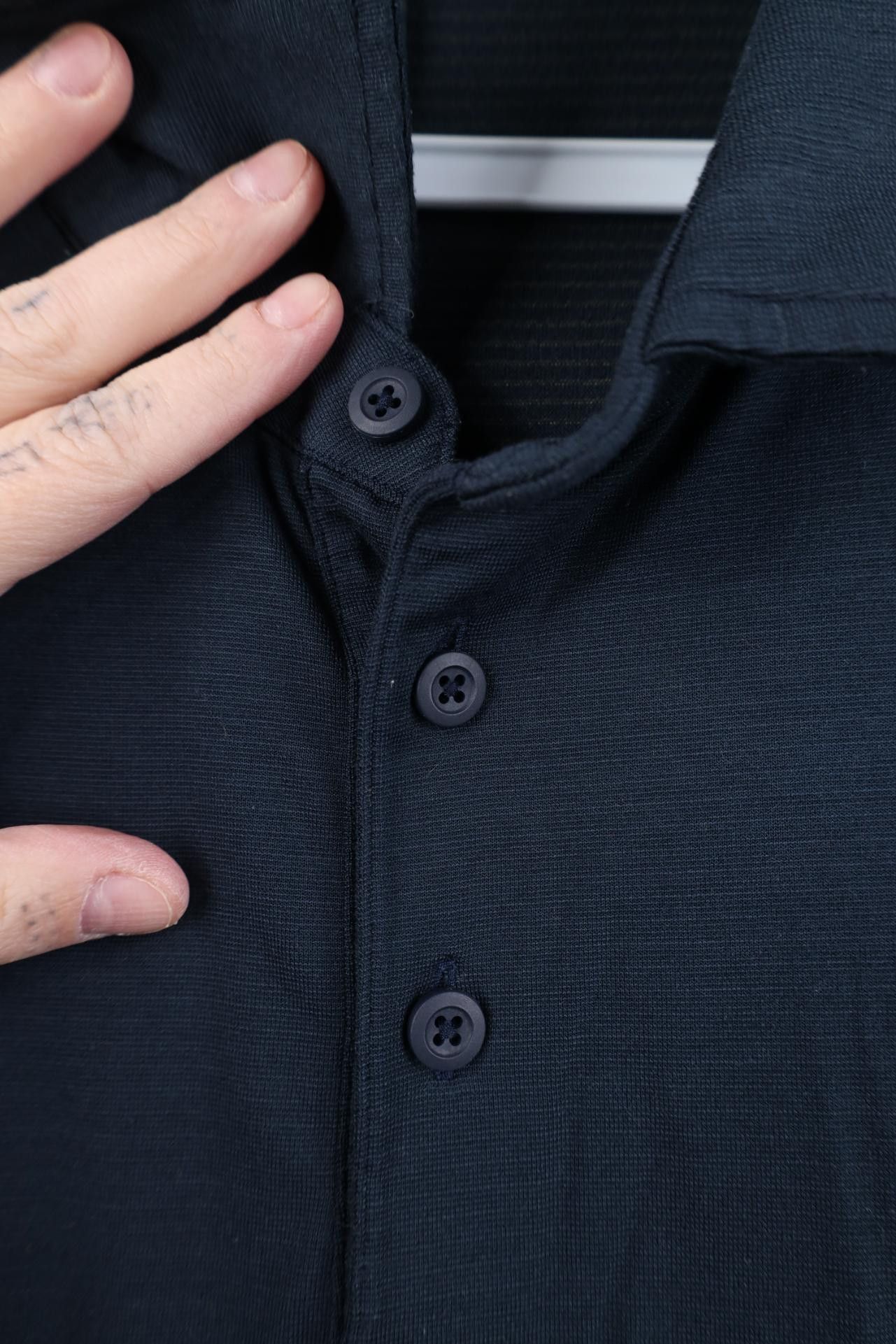 Lululemon Lululemon Vent Tech Short Sleeve Collared Golf Polo Shirt Size US S / EU 44-46 / 1 - 5 Thumbnail