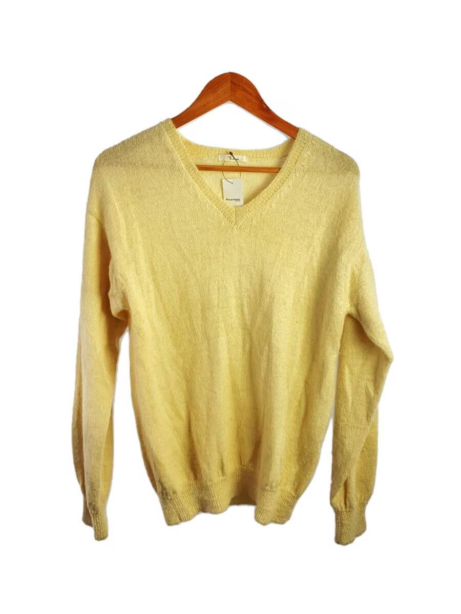 Yohji Yamamoto V Neck Wool Knit Sweater Size US M / EU 48-50 / 2 - 1 Thumbnail