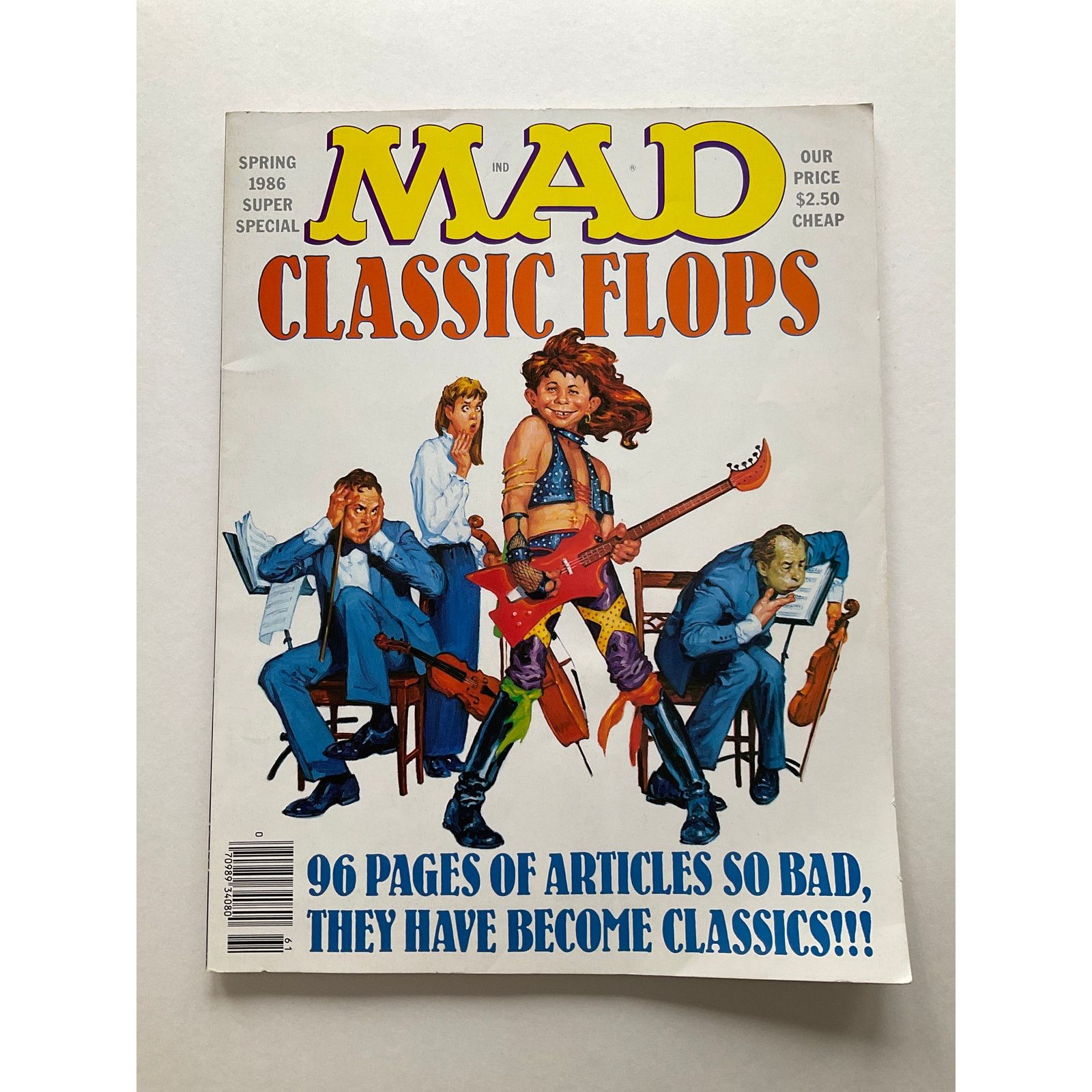 Other Mad Magazine super Special Spring 1986 Vintage Classic Flops Size ONE SIZE - 1 Thumbnail