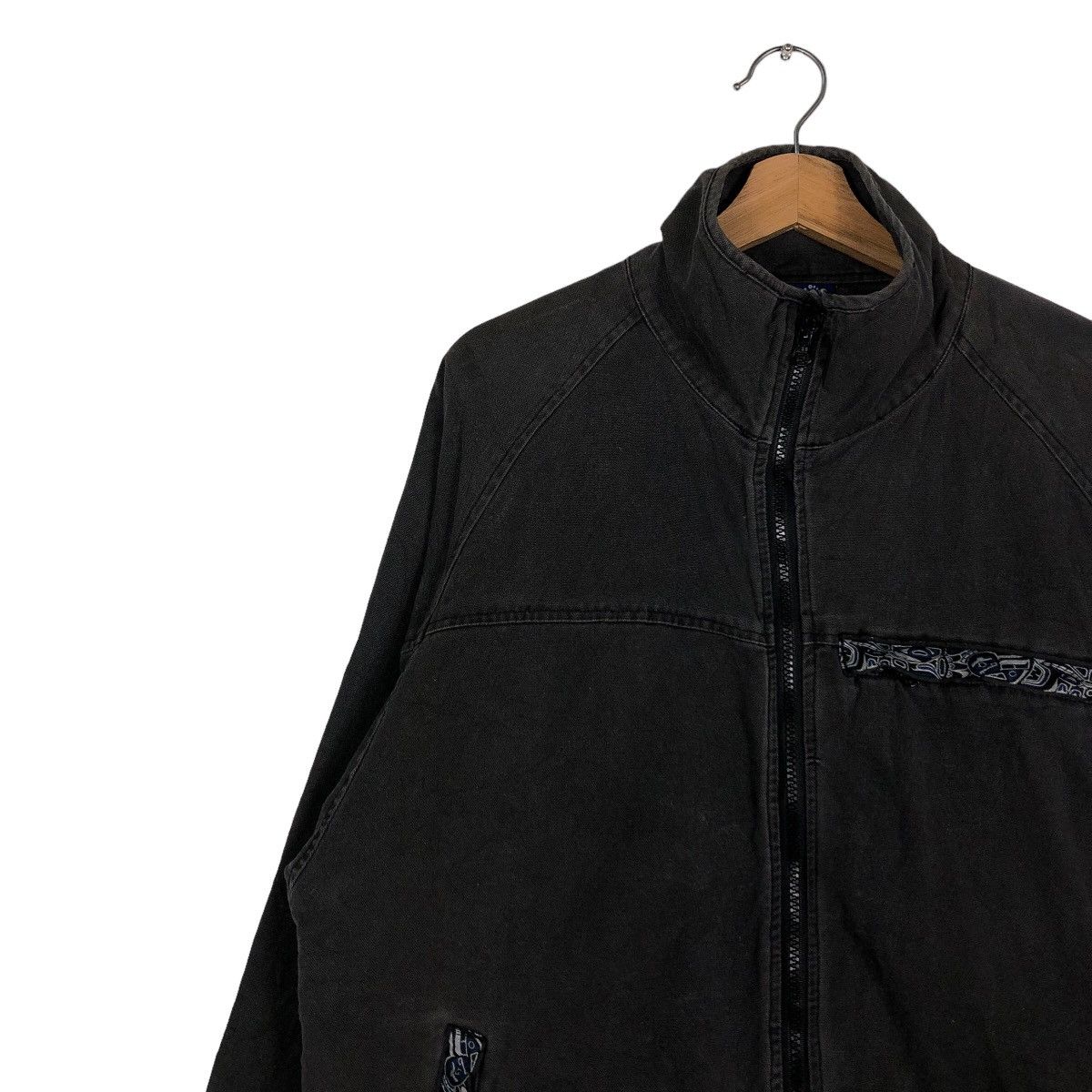 Hysteric Glamour 🔥Vintage Chore Biker Jacket Hang Ten Japan Cargo Pocket Size US M / EU 48-50 / 2 - 7 Thumbnail