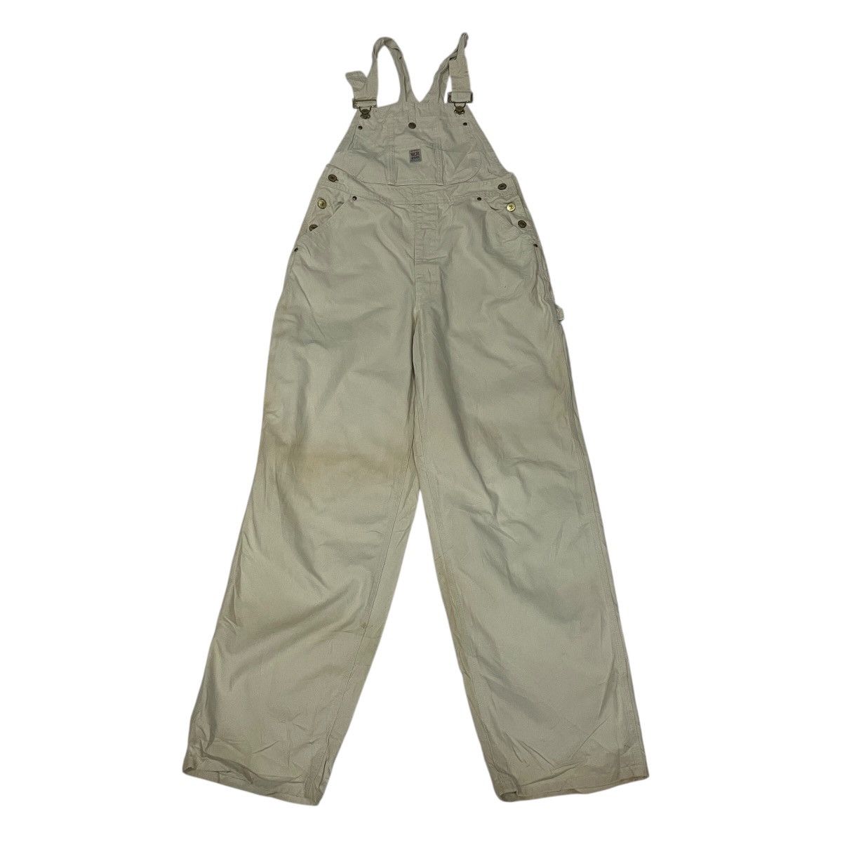 Vintage Vintage W.p Work Bobson Overall Jumpsuit Size US 31 - 1 Thumbnail