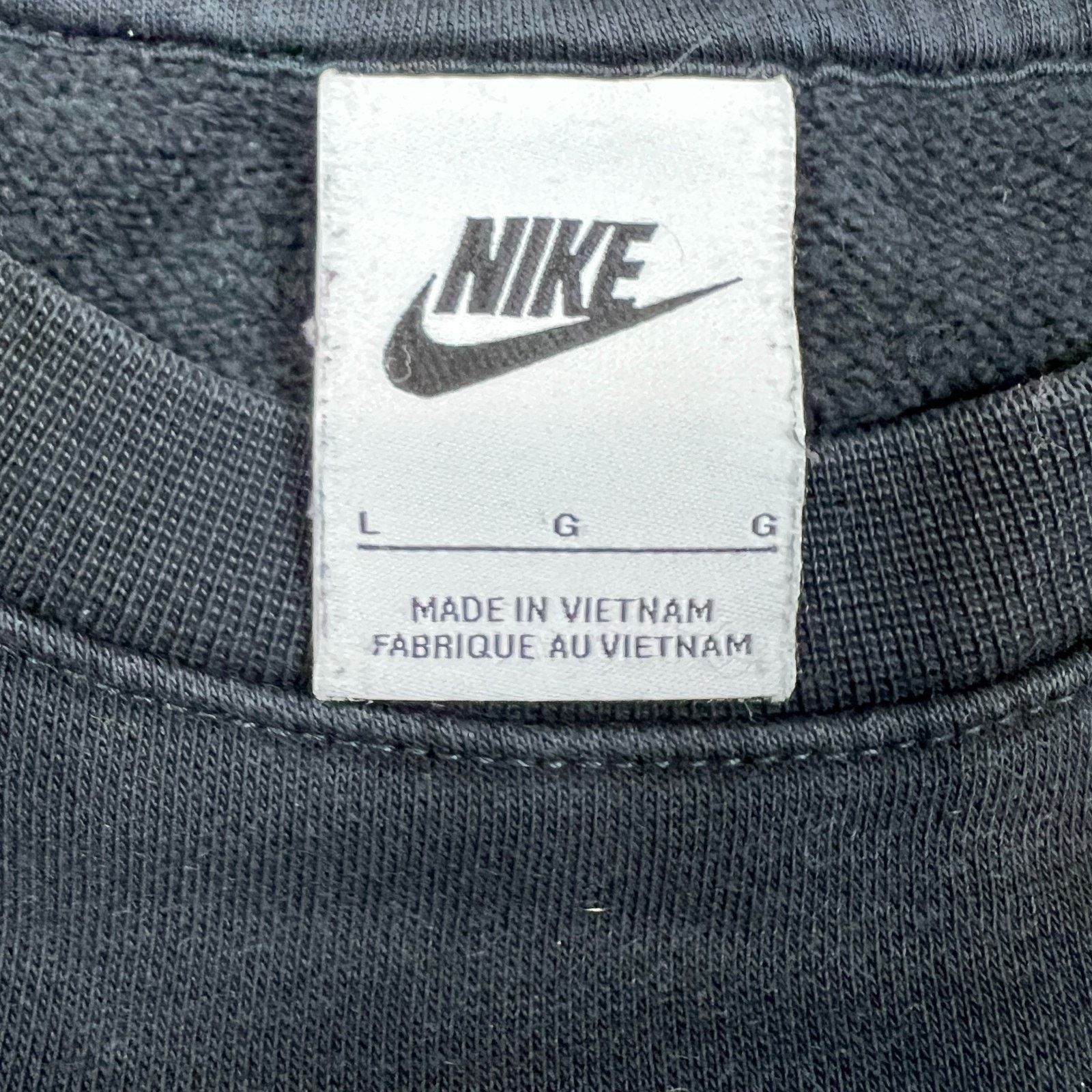 Nike Nike Sportswear Sweatshirt Large Swoosh Pullover Crewneck Size US L / EU 52-54 / 3 - 6 Thumbnail
