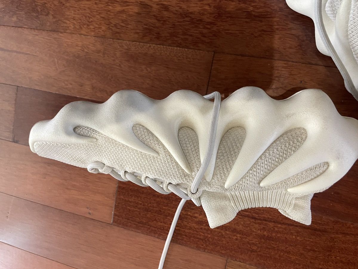 Adidas × Yeezy Yeezy 450 'Cloud White' Size US 9.5 / EU 42-43 - 5 Thumbnail