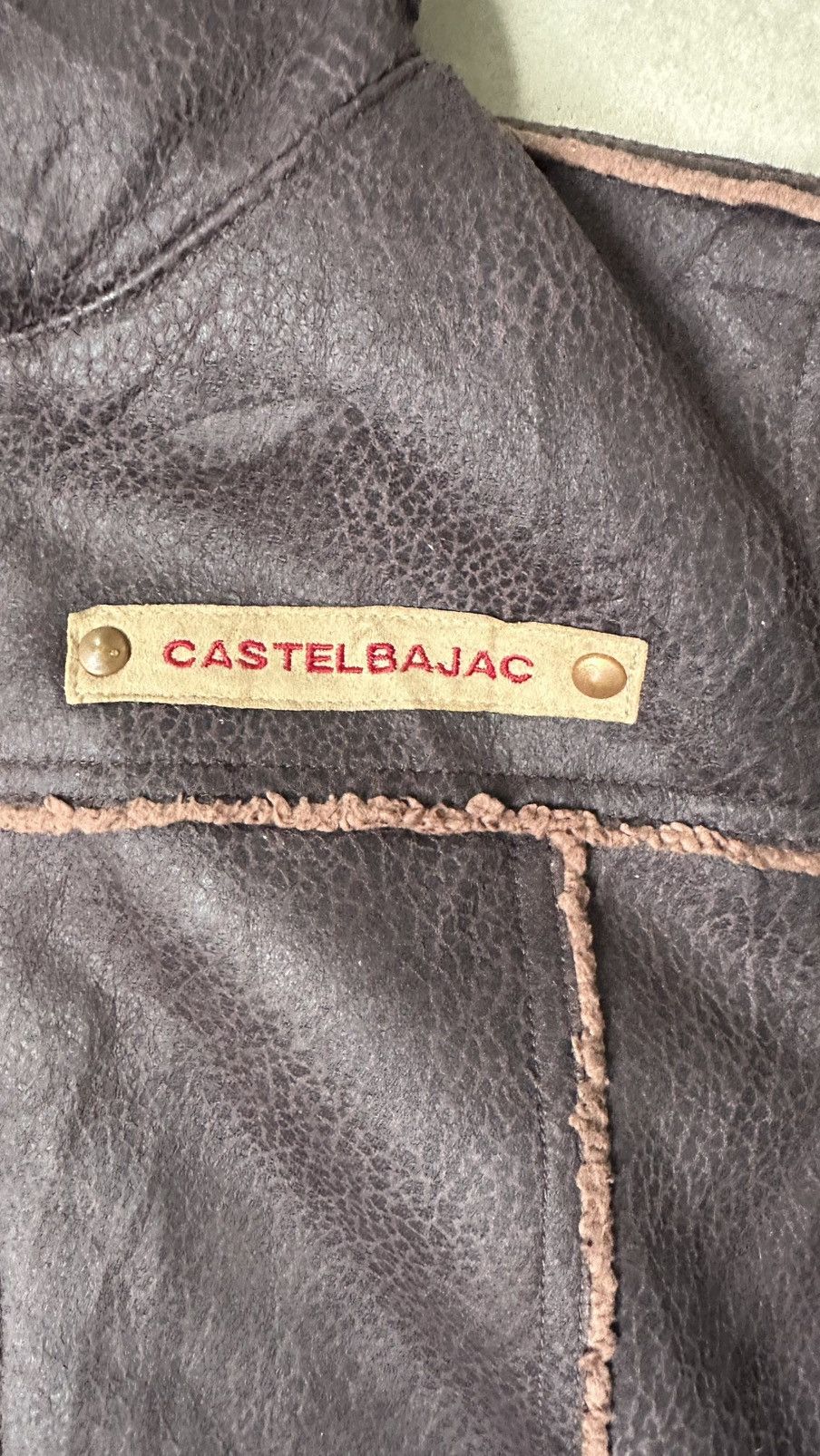 Jean Charles De Castelbajac CASTELBAJAC FLIGHT JACKET Size US S / EU 44-46 / 1 - 3 Thumbnail