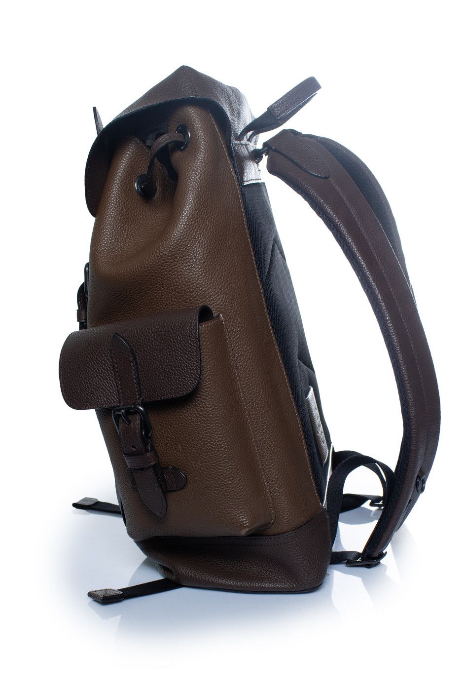 Coach Coach, leather backpack with buckles Size ONE SIZE - 4 Thumbnail