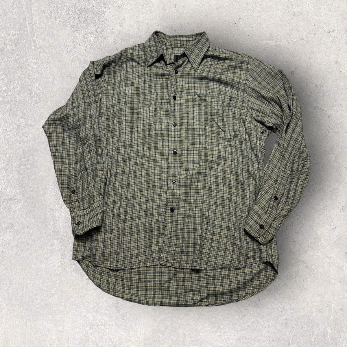 Ike Behar × Vintage Vintage Ike Behar shirt Size US M / EU 48-50 / 2 - 1 Thumbnail