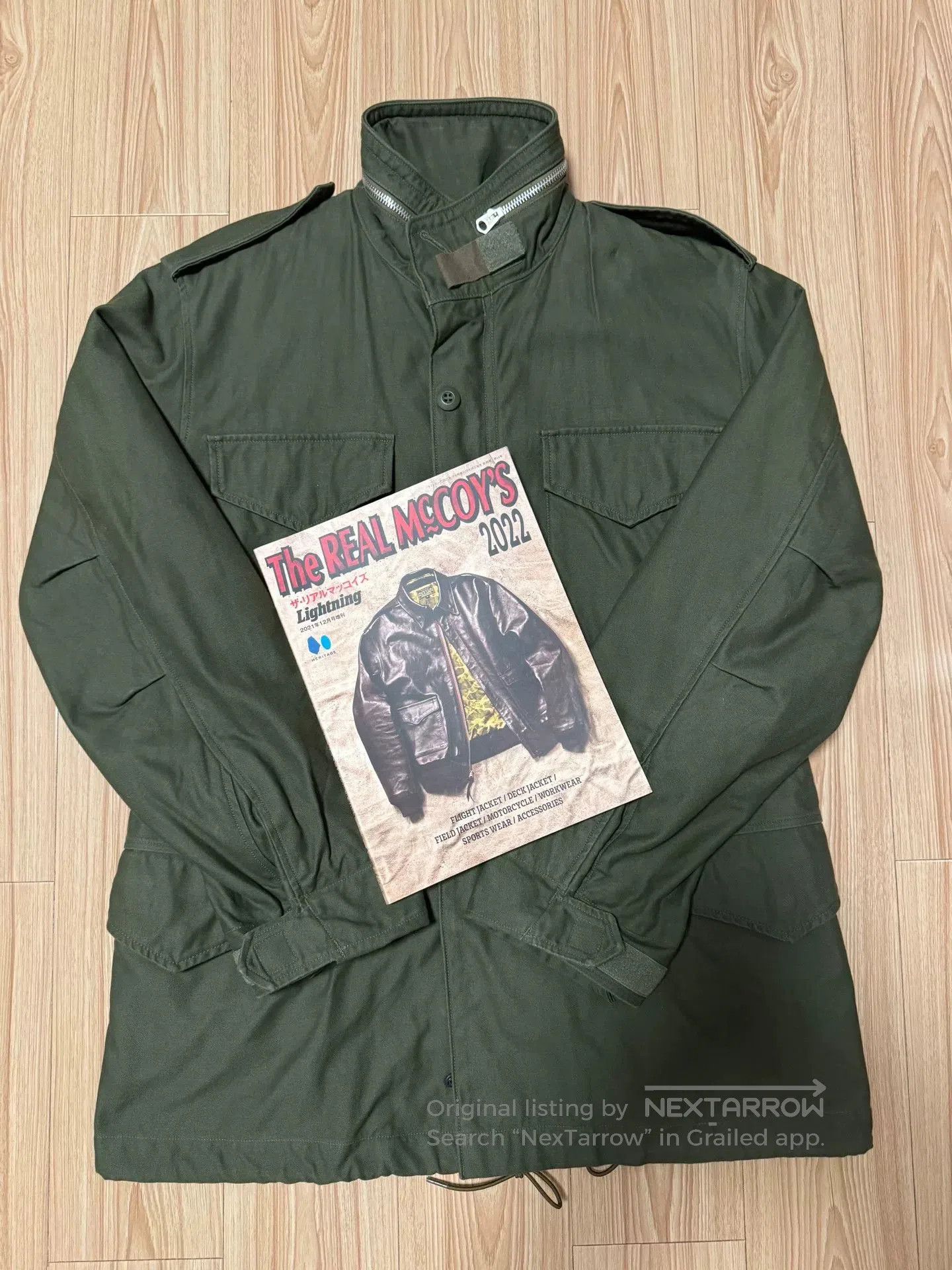 The Real McCoy's The Real McCoy's RM M65 Field Jacket. Size US S / EU 44-46 / 1 - 1 Thumbnail