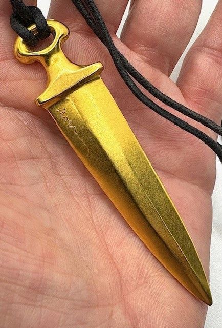 Robert Lee Morris Dagger Pendant Size ONE SIZE - 10 Thumbnail
