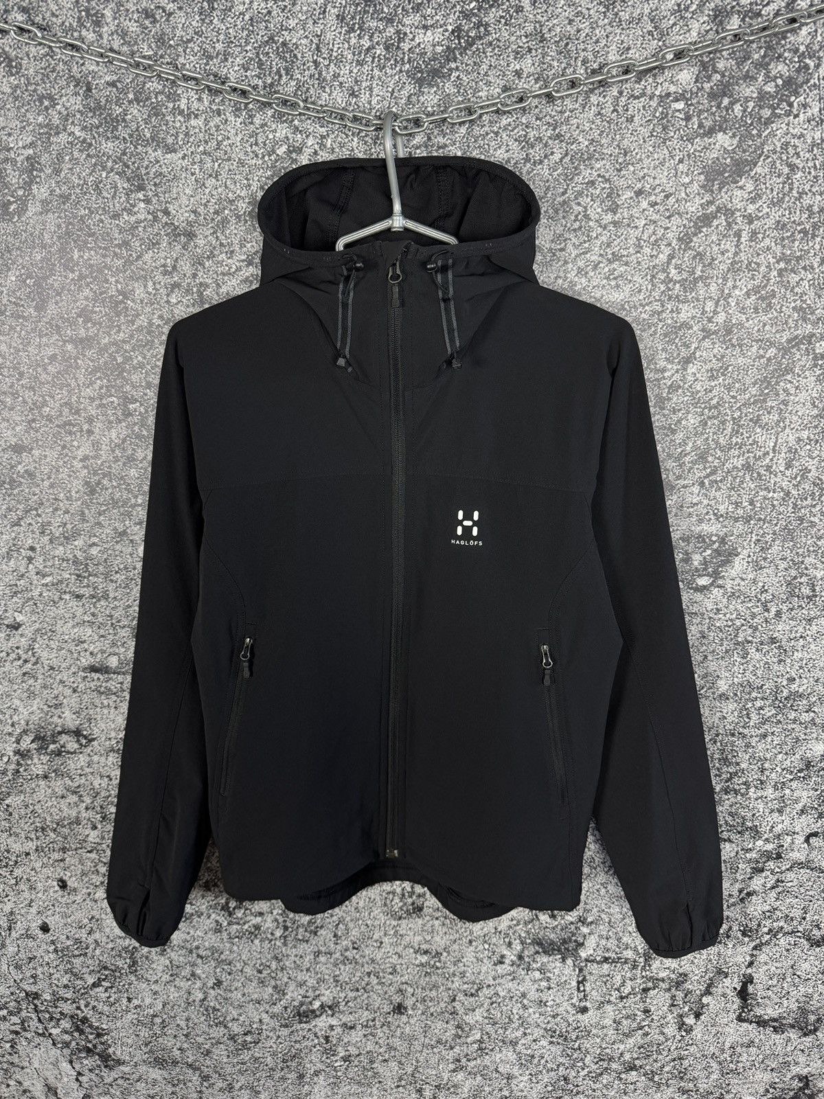 Womens Haglofs Soft Shell Jacket Outdoor Boa Natrix Size M