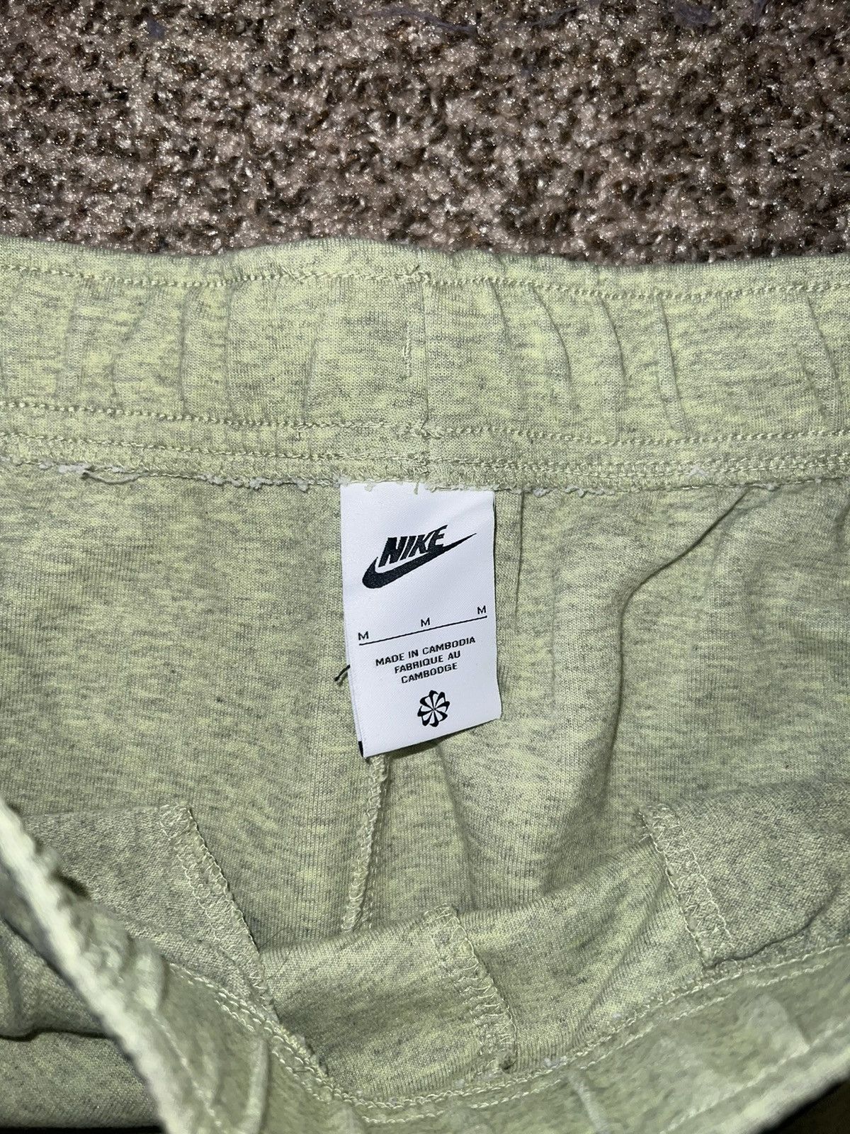 Nike Nike Tech Fleece Light Army Green Recycle Pack Size Medium Size US 34 / EU 50 - 2 Thumbnail