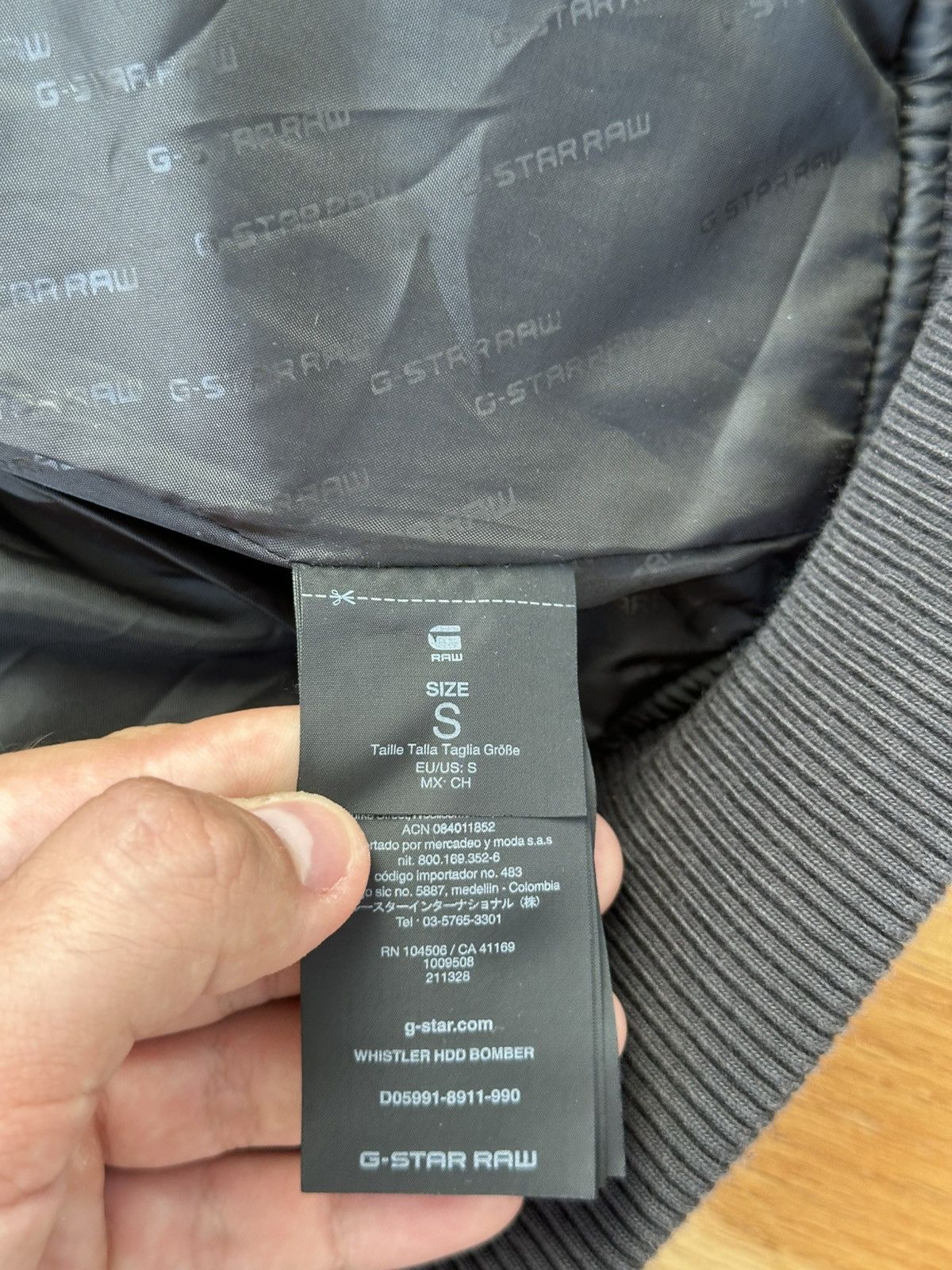 G-Star Vintage G-star Jacket Black Logo Size US S / EU 44-46 / 1 - 15 Thumbnail