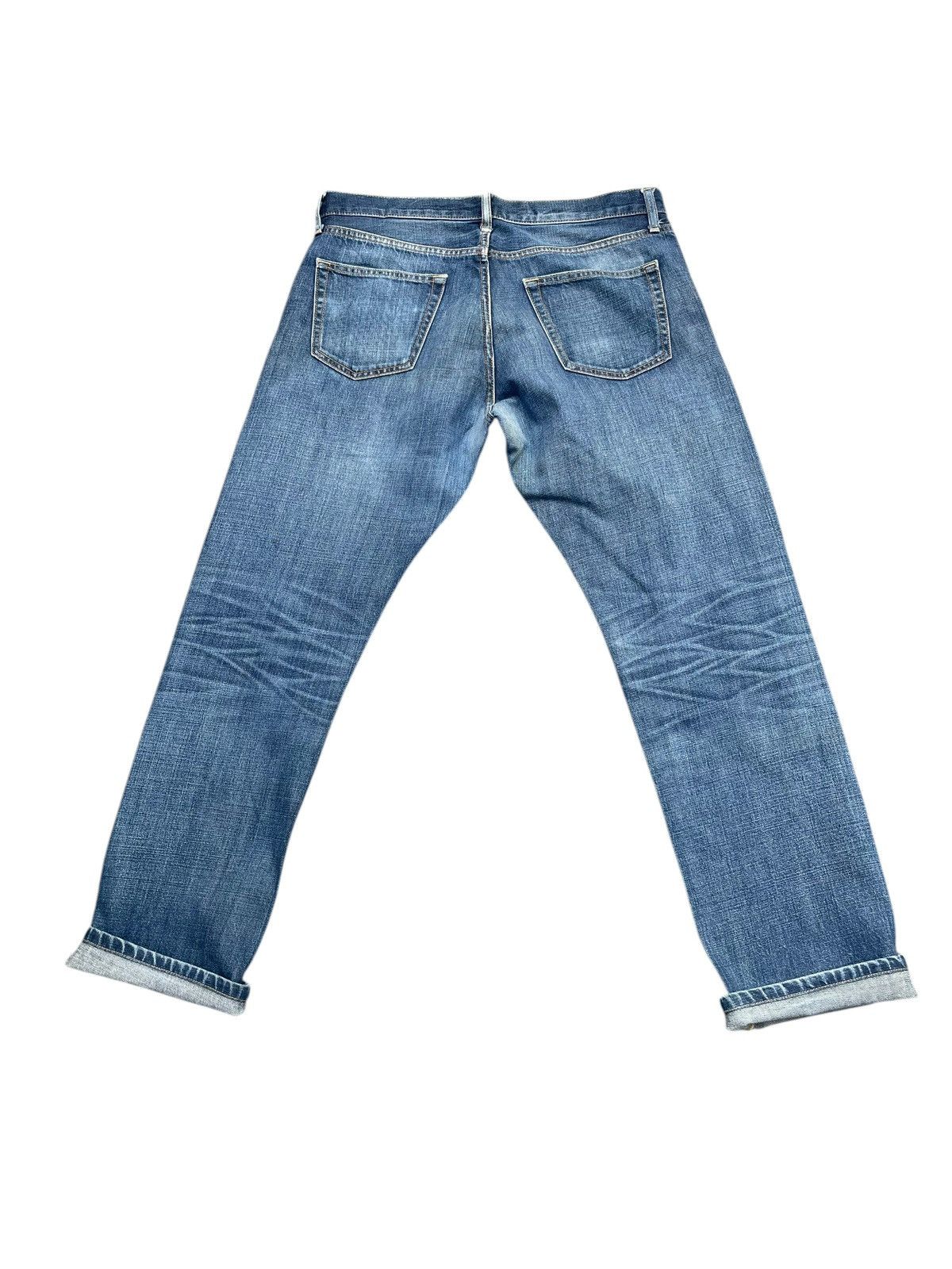 Japanese Brand × Uniqlo Uniqlo Selvedge Jeans Size US 36 / EU 52 - 6 Thumbnail