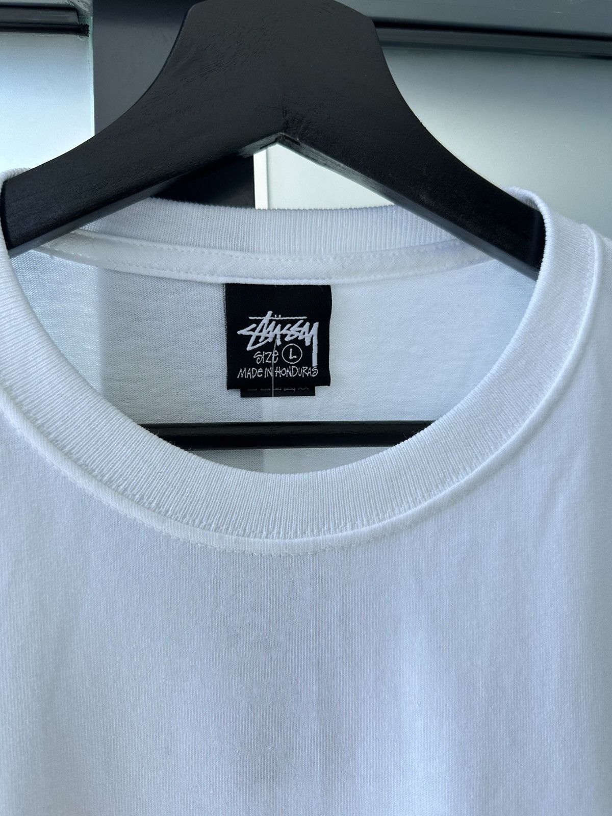 Stussy STUSSY GRID TEE Size US L / EU 52-54 / 3 - 4 Thumbnail