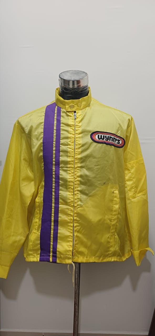 Vintage Vintage 80's Wynn's motorsport swift zipper Size US M / EU 48-50 / 2 - 1 Thumbnail