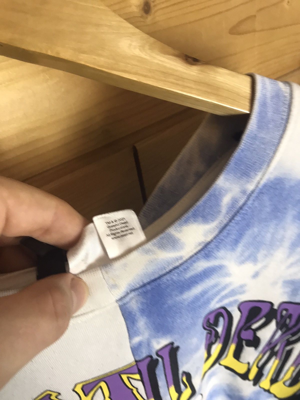 Grateful Dead Grateful Dead tie dye sweatshirt Size US M / EU 48-50 / 2 - 7 Thumbnail