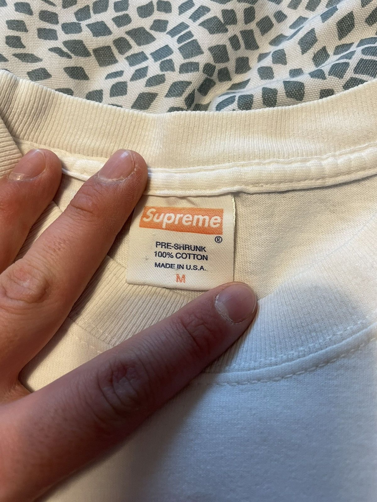 Supreme Supreme London opening longsleeve Size US M / EU 48-50 / 2 - 3 Thumbnail