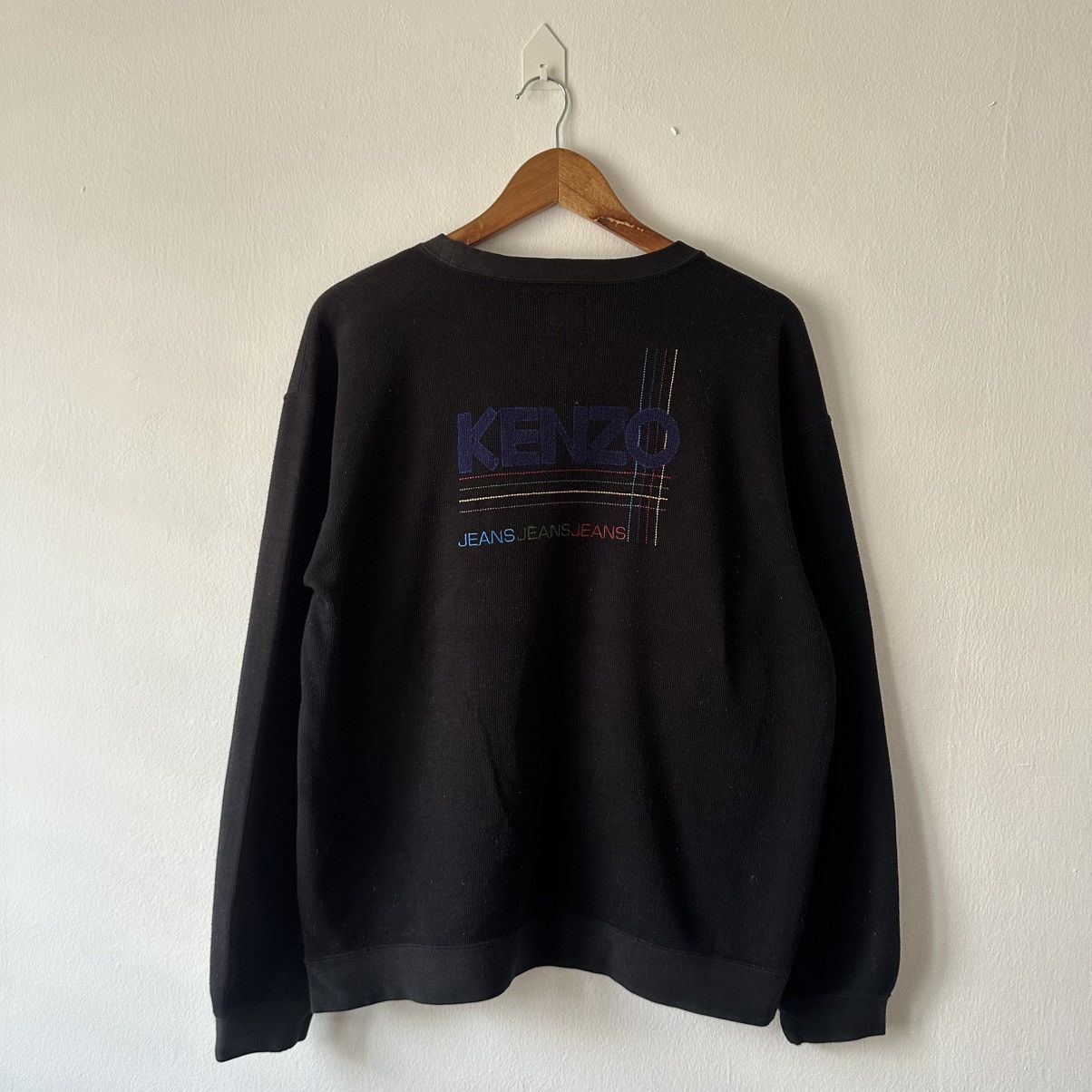Kenzo Kenzo Jeans Sweatshirt Size US M / EU 48-50 / 2 - 1 Thumbnail
