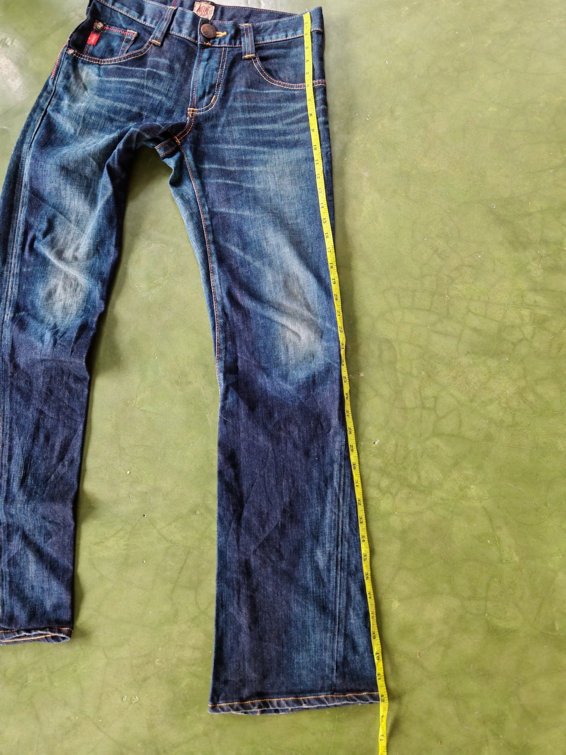 Edwin 🔥90s Style Flared Spiral Edwin Sick Mudwash Jeans Size US 29 - 17 Thumbnail