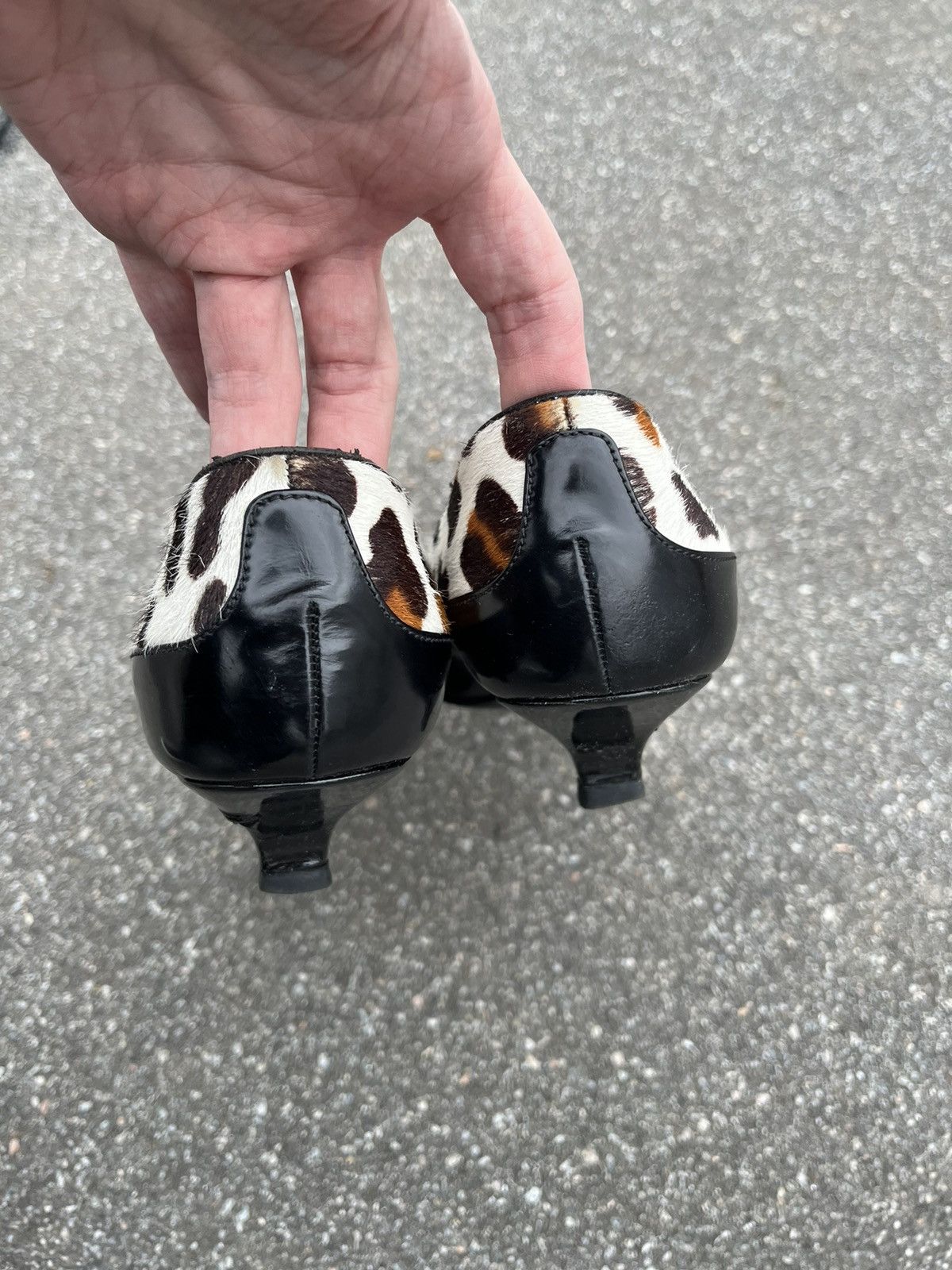 Miu Miu × Prada × Vintage Prada Heels Size US 10 / IT 40 - 4 Thumbnail