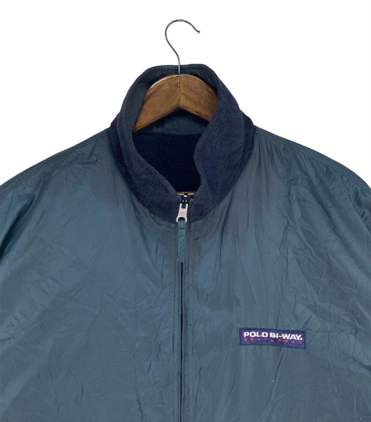 U.S. Polo Assn. Polo Bi-Way Riversible Jacket Size US M / EU 48-50 / 2 - 6 Thumbnail