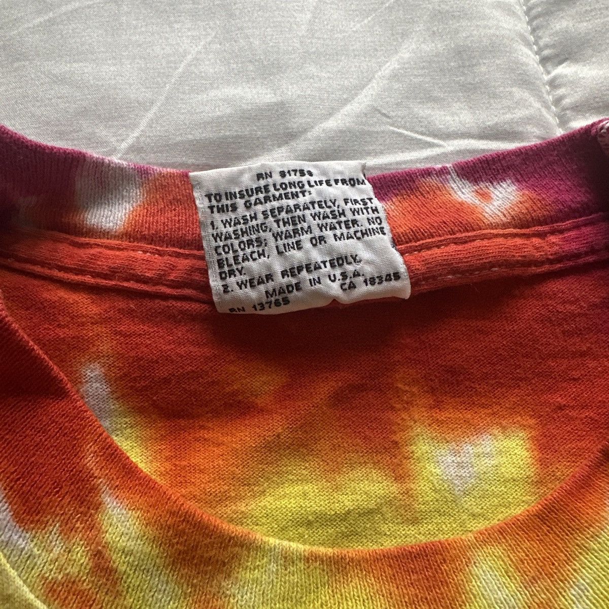 Liquid Blue Vintage 90’s Save Your Fear Grateful Dead Tshirt Size US L / EU 52-54 / 3 - 3 Thumbnail