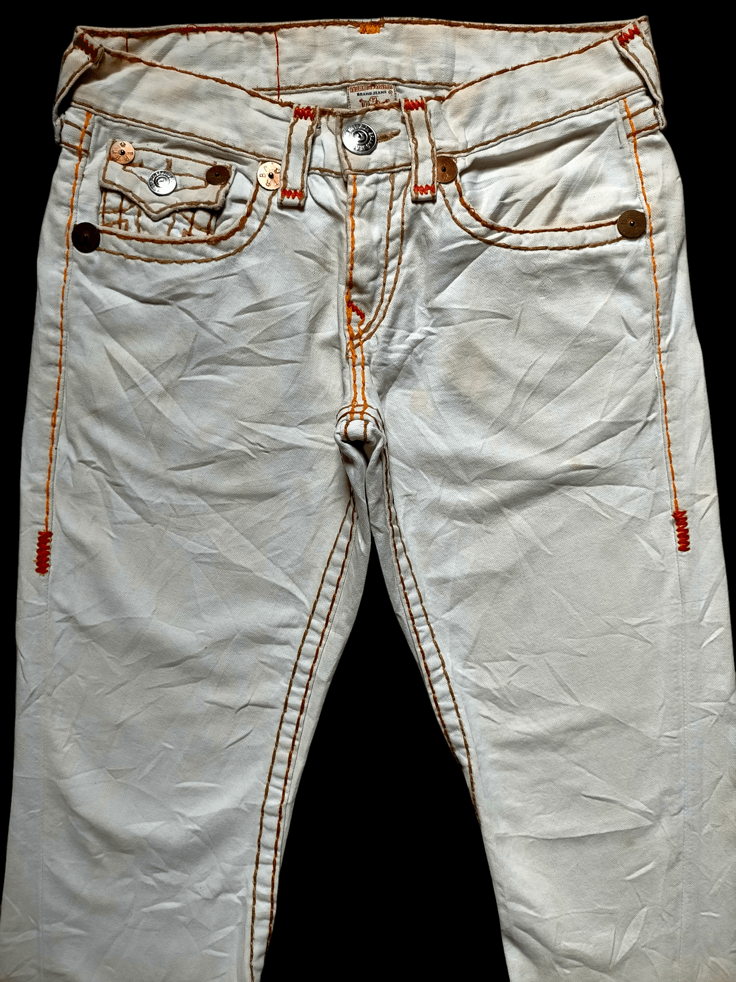 True Religion Flare Jeans True Religion Low Rise Boot cut Denim Size US 32 / EU 48 - 8 Thumbnail