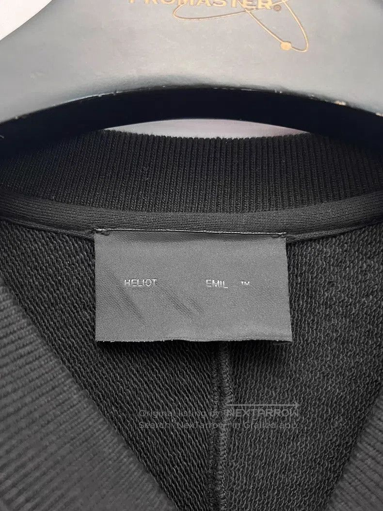Heliot Emil Heliot Emil Techwear style lock buckle pullover long-sleev Size US M / EU 48-50 / 2 - 4 Thumbnail