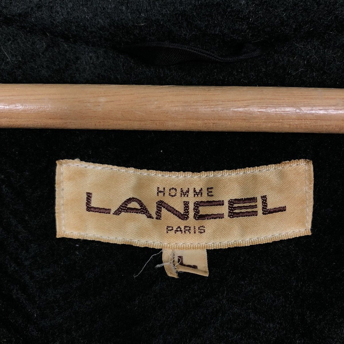 Designer 🔥90’s Homme Lance Paris Double Breast Wool Jacket Size US L / EU 52-54 / 3 - 14 Thumbnail