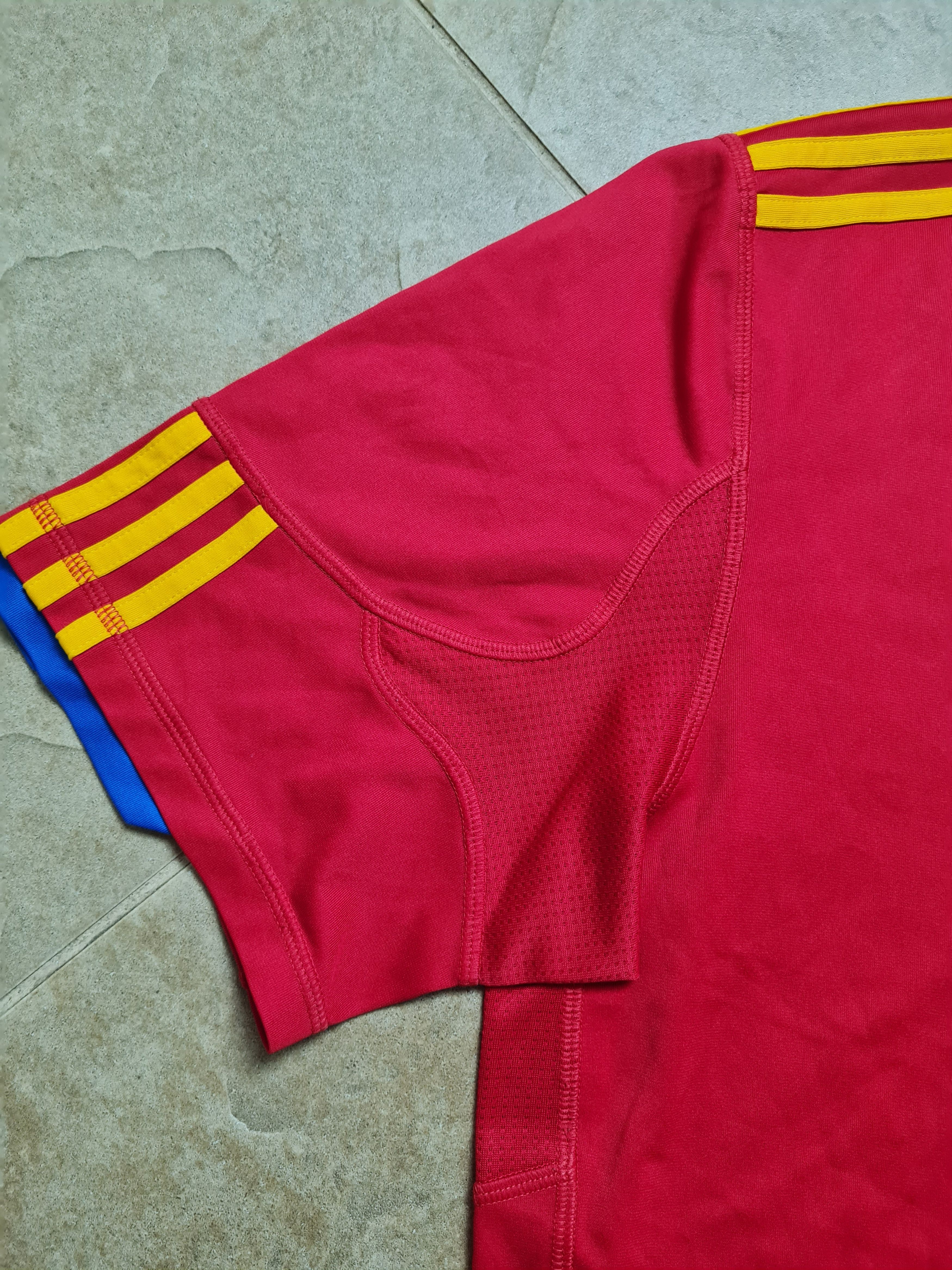 Adidas FOOTBALL JERSEY VILLA 7 SPAIN NATIONAL 10/11 WORLD WINNER Size US L / EU 52-54 / 3 - 19 Thumbnail