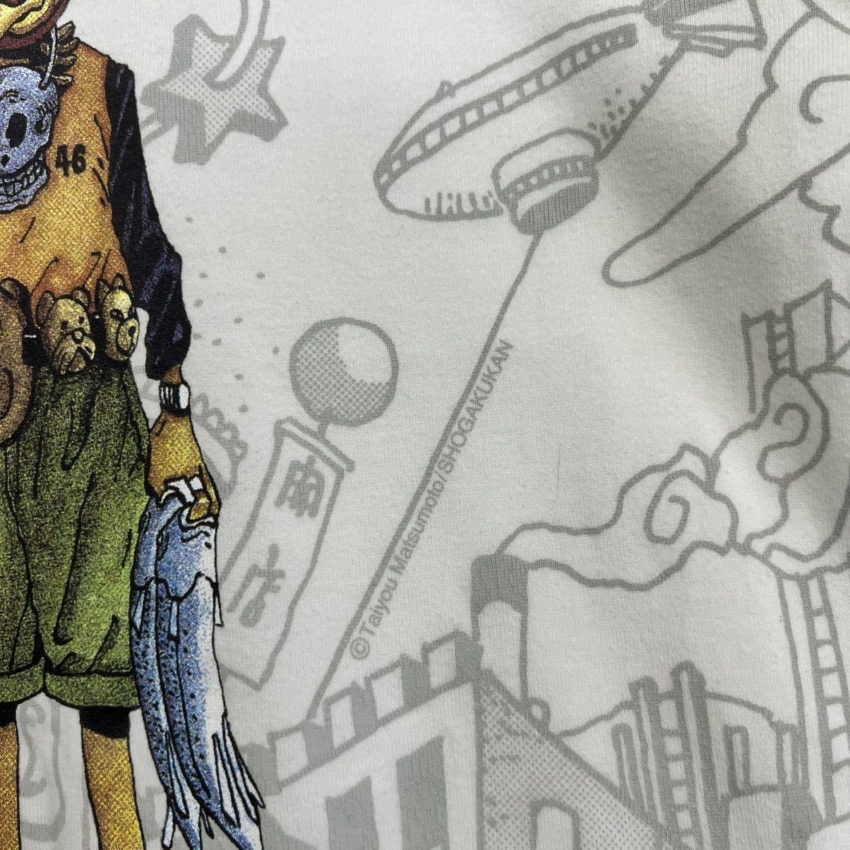 Cartoon Network × Uniqlo Vintage Uniqlo Collab Taiyou Matsumoto Tekkonkinkreet Tee Size US M / EU 48-50 / 2 - 3 Thumbnail