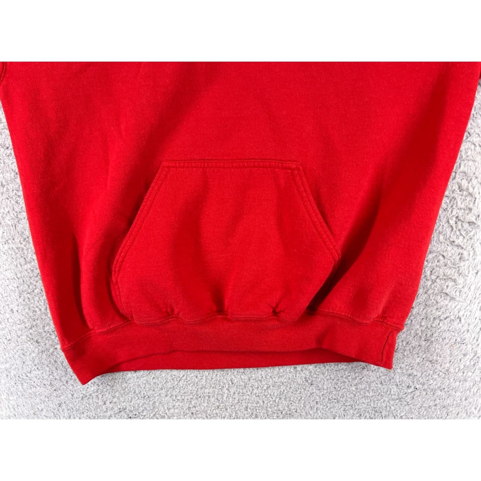 Vintage VINTAGE USMC Hoodie Mens Adult Medium Red Marines MCAS Cherry Point Pocket Read MV Sport Logo Jersey Cotton Pullover Crew Neck Long Sleeve Size US M / EU 48-50 / 2 - 5 Thumbnail