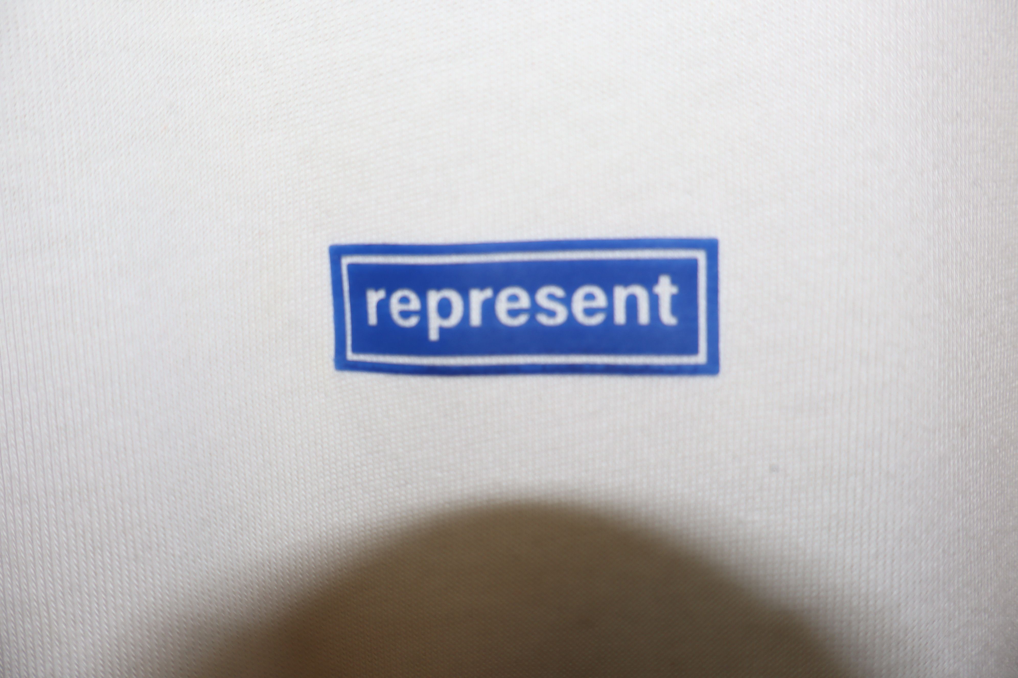Represent Clo. BOX LOGO T-SHIRT Size US L / EU 52-54 / 3 - 6 Thumbnail